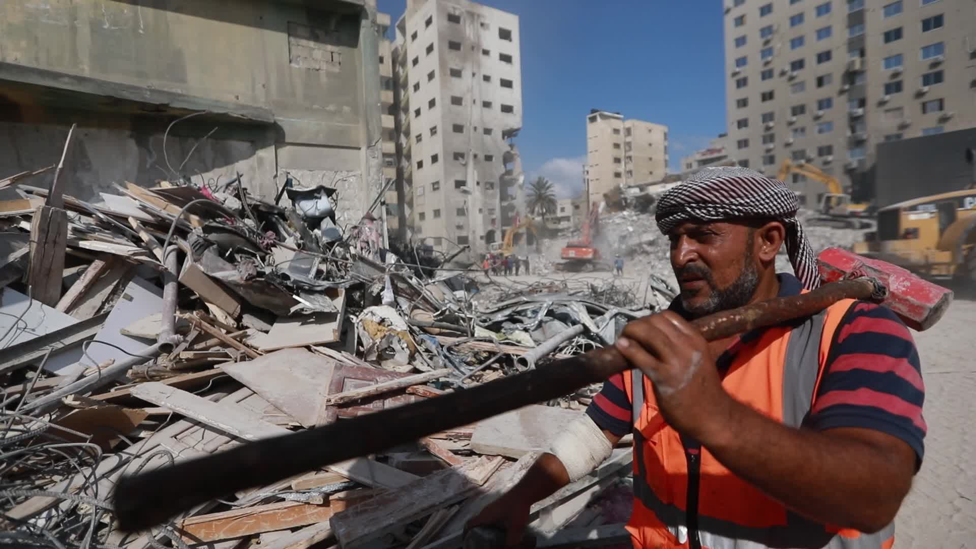 Aftermath of Palestine-Israel Conflict