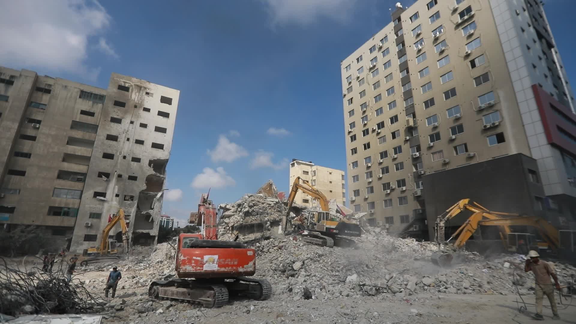 Aftermath of Palestine-Israel Conflict
