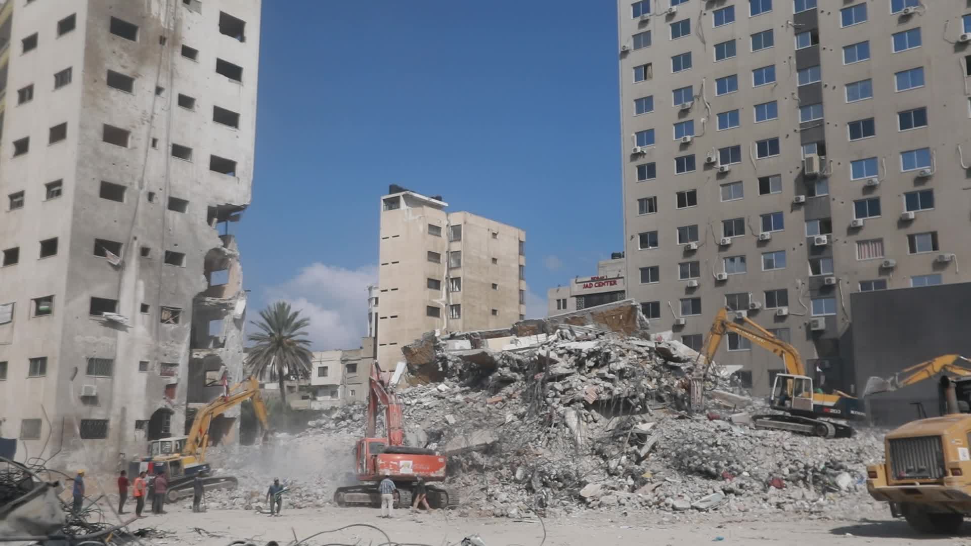 Aftermath of Palestine-Israel Conflict