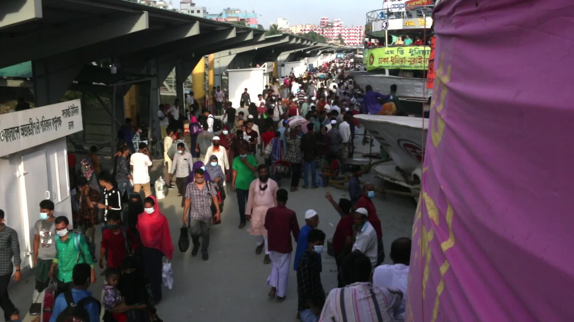 Bangladesh lifts lockdown for Eid Al-Adha