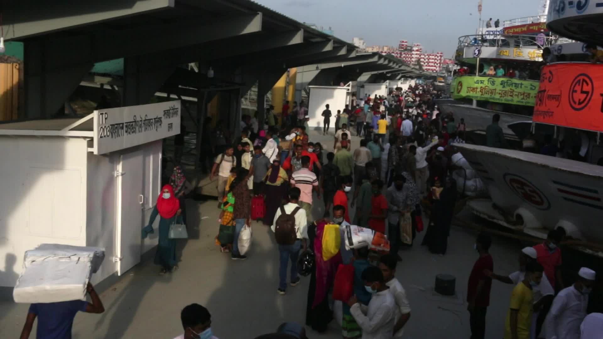 Bangladesh lifts lockdown for Eid Al-Adha