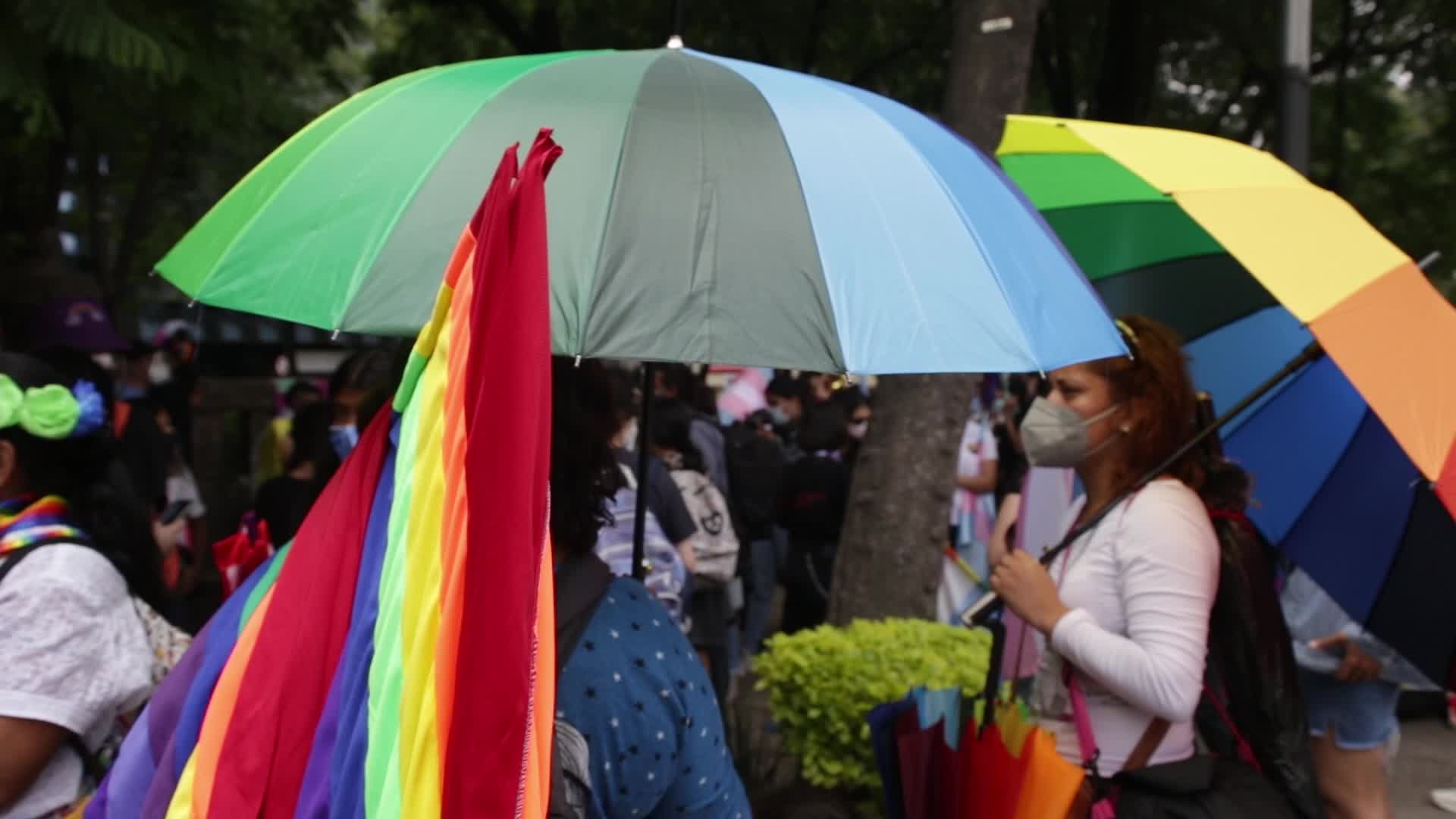 March of the Invisibles in Mexico City