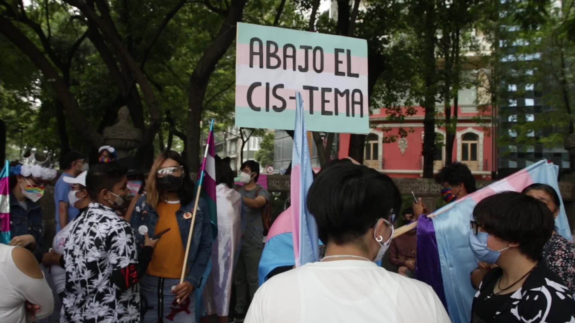 March of the Invisibles in Mexico City