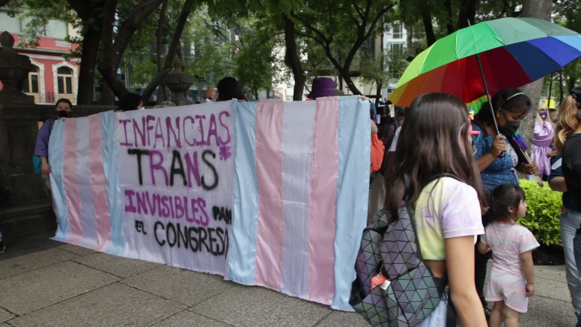 March of the Invisibles in Mexico City