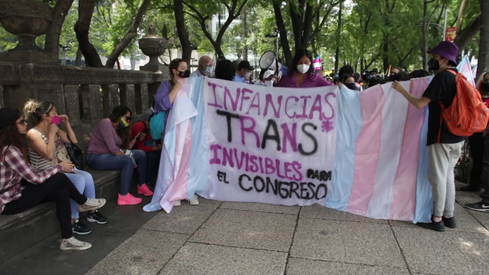 March of the Invisibles in Mexico City
