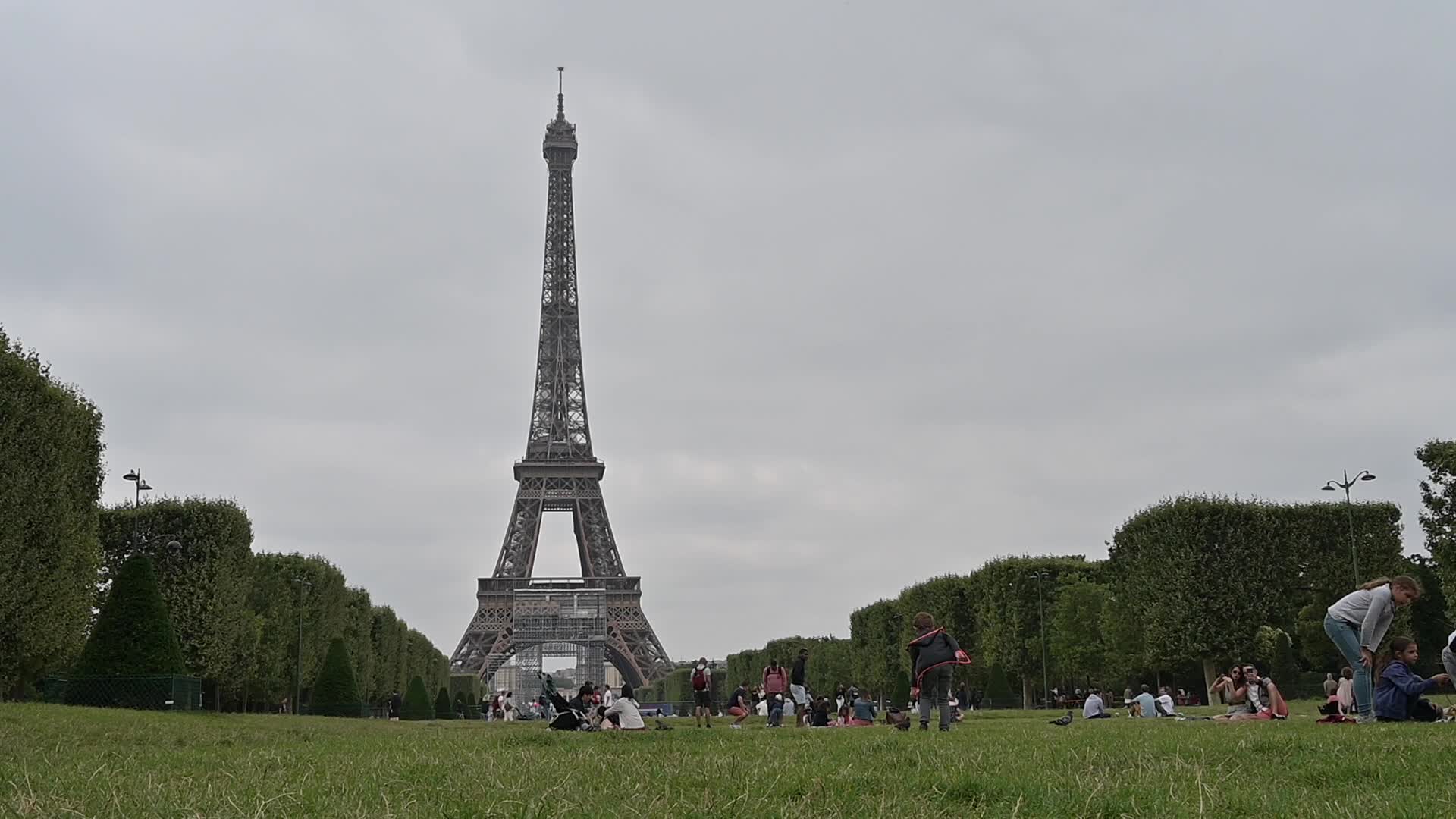 Daily Life In Paris, France
