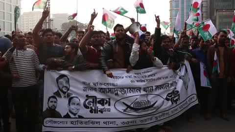 National Election Campaign - Bangladesh 