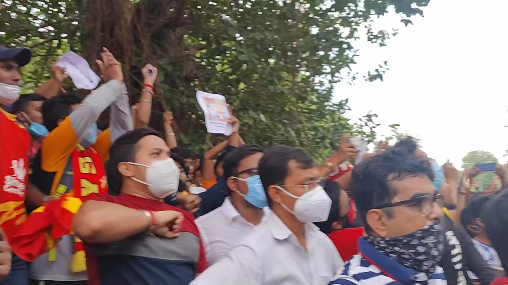 Protest In Kolkata
