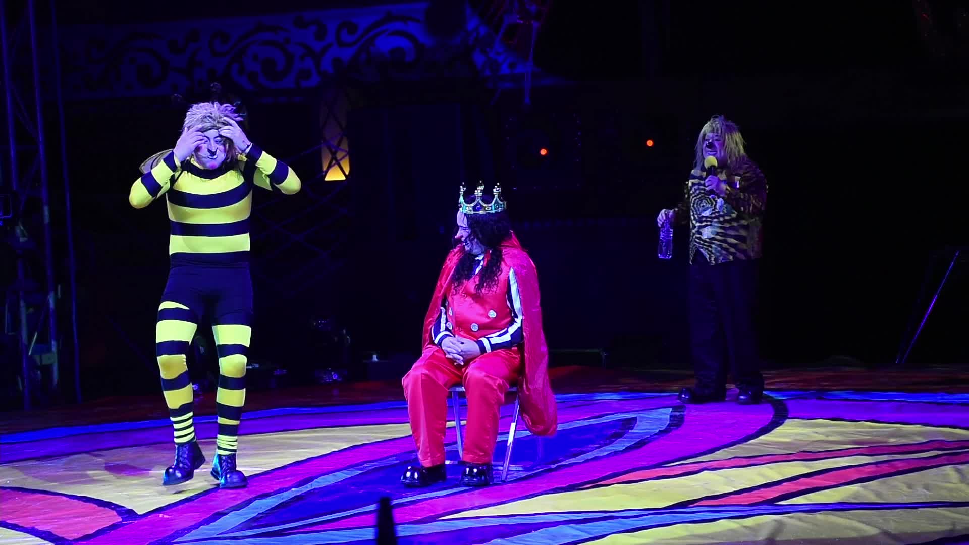 Circus Atayde Reopening With The Show Bardum