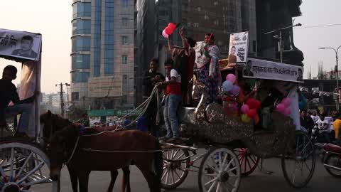 National Election Campaign - Bangladesh 