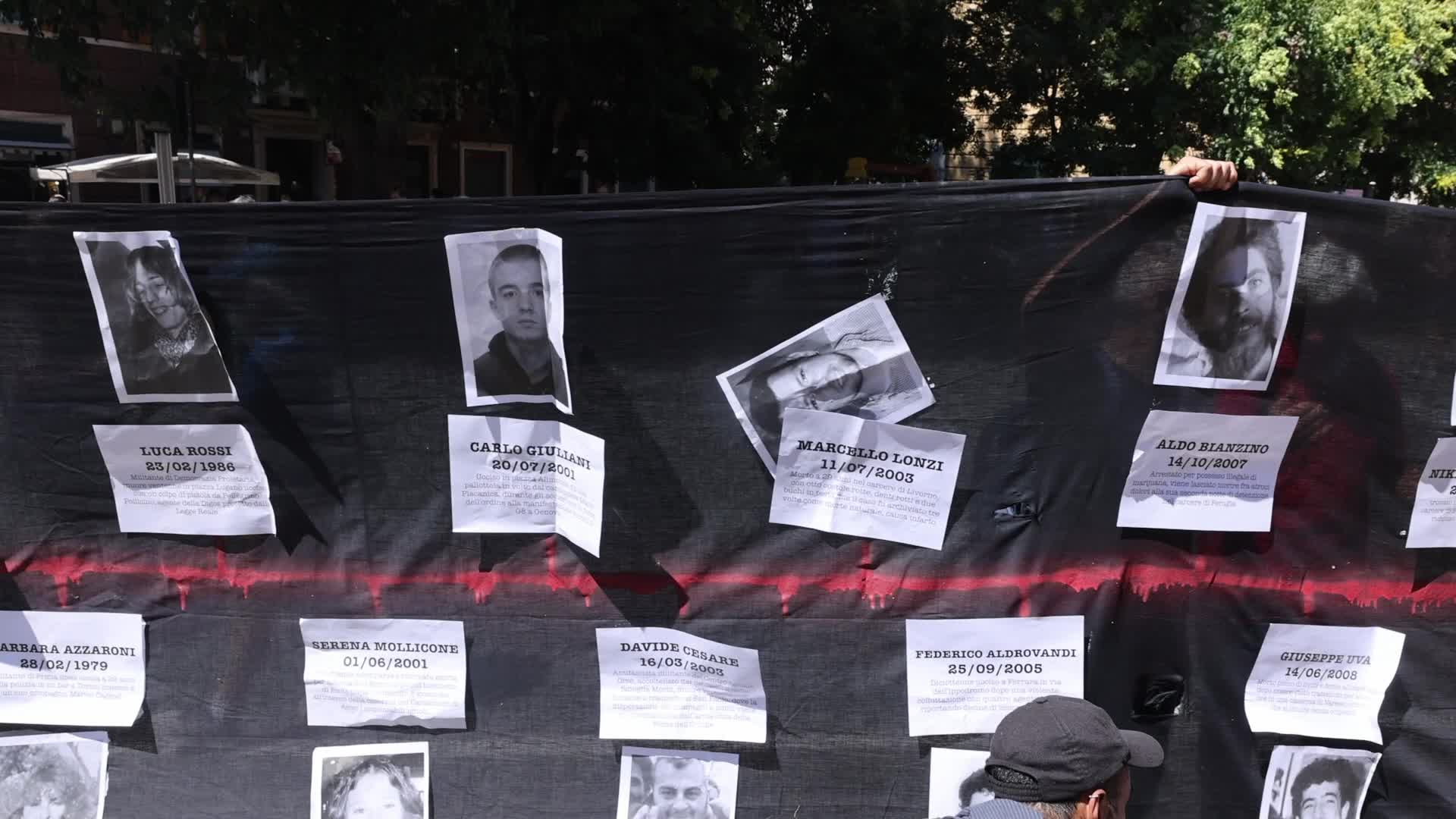20th Anniversary Of Carlo Giuliani death At 2001 Genoa G8 Summit