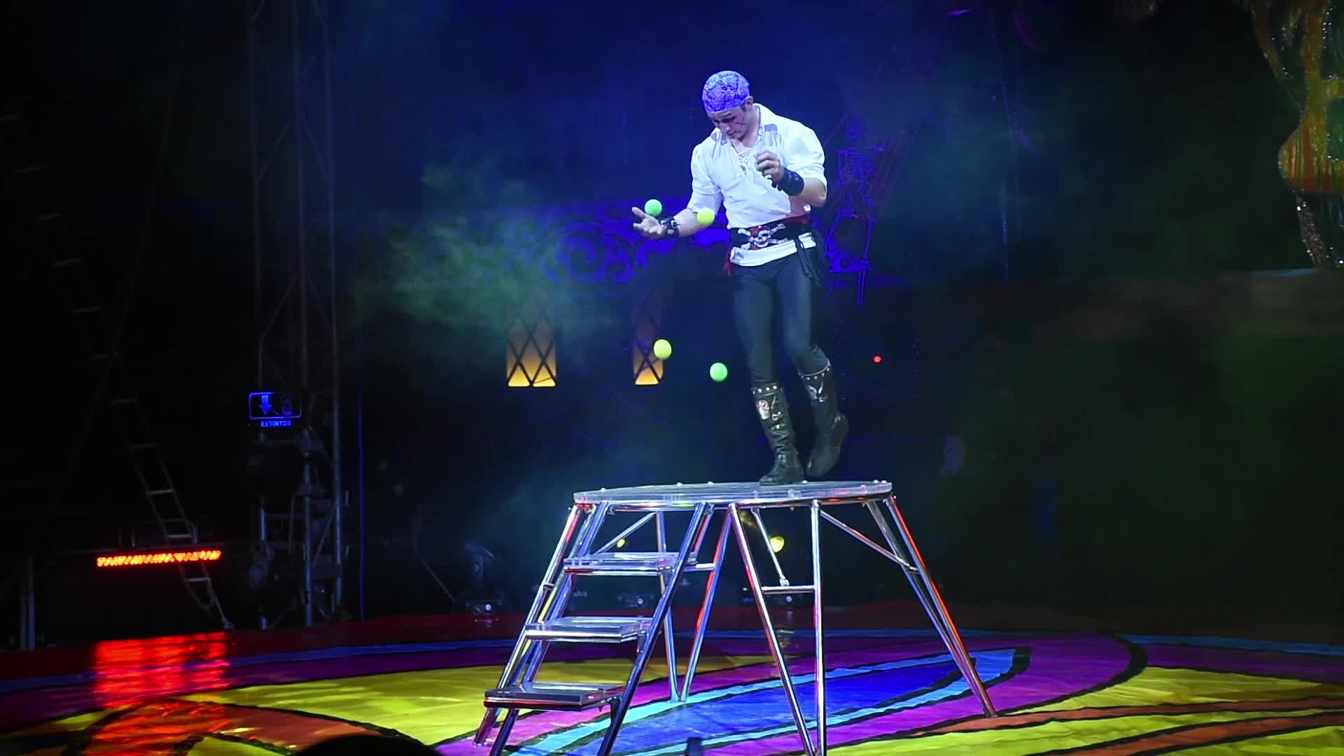 Circus Atayde Reopening With The Show Bardum