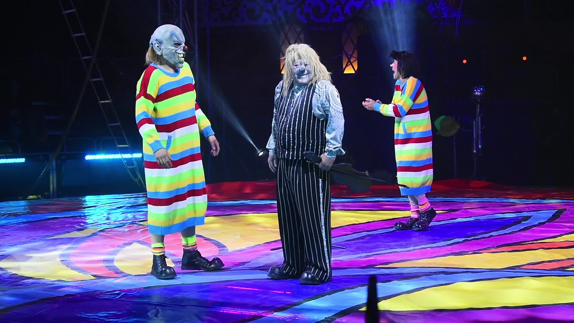 Circus Atayde Reopening With The Show Bardum