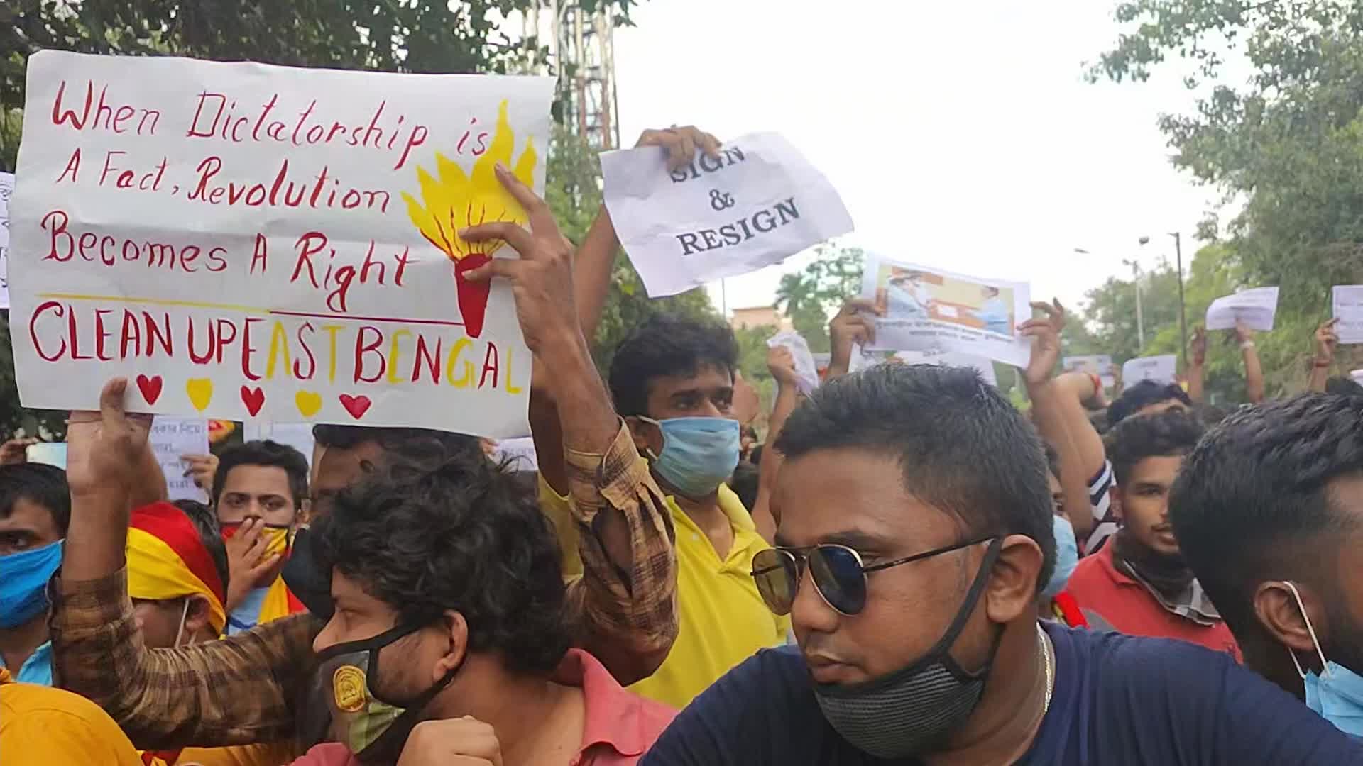 Protest In Kolkata