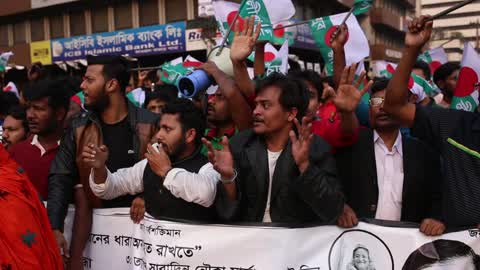 National Election Campaign - Bangladesh 