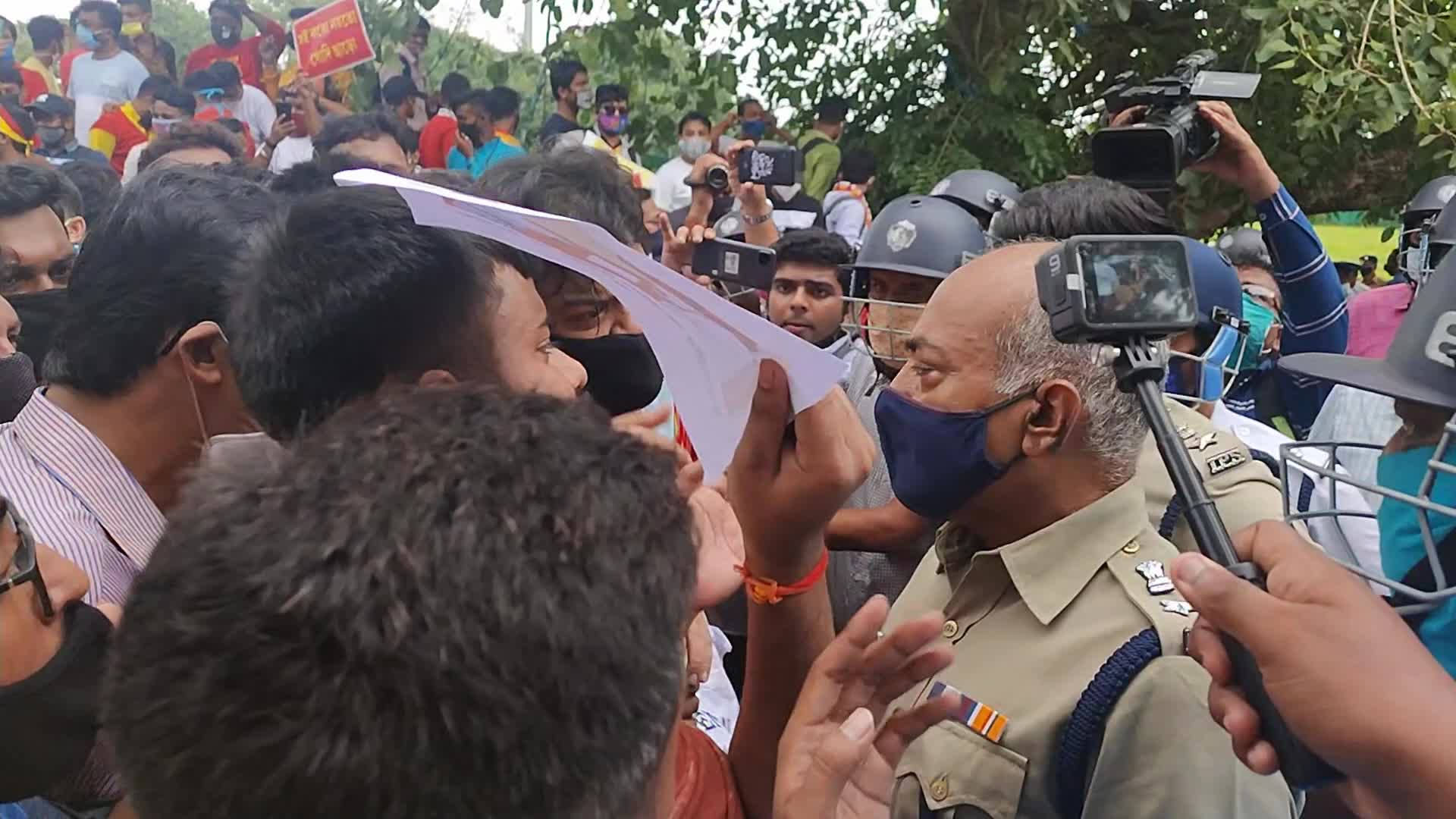Protest In Kolkata