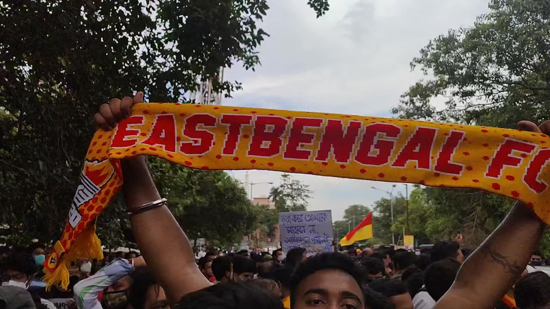 Protest In Kolkata
