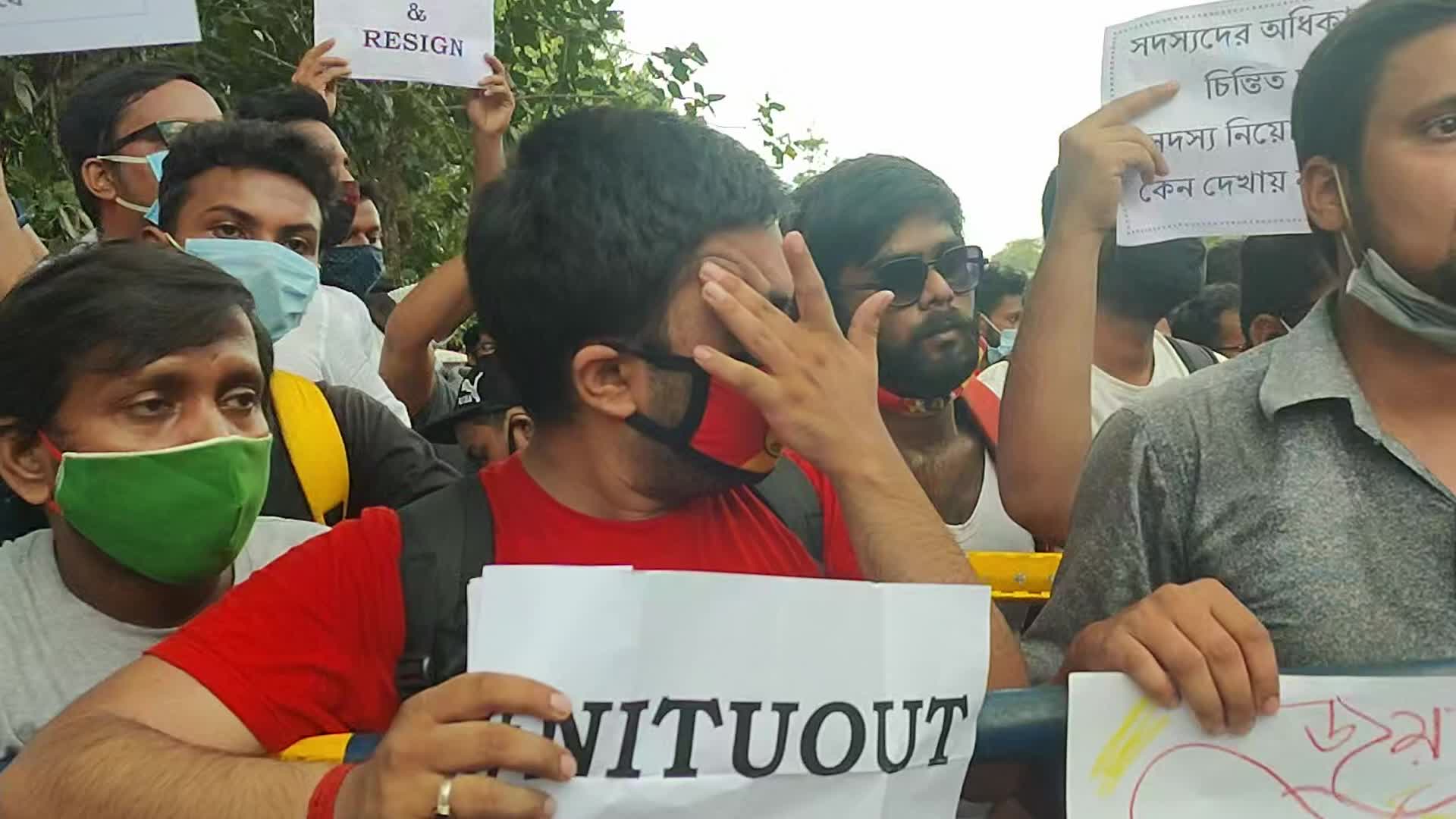 Protest In Kolkata