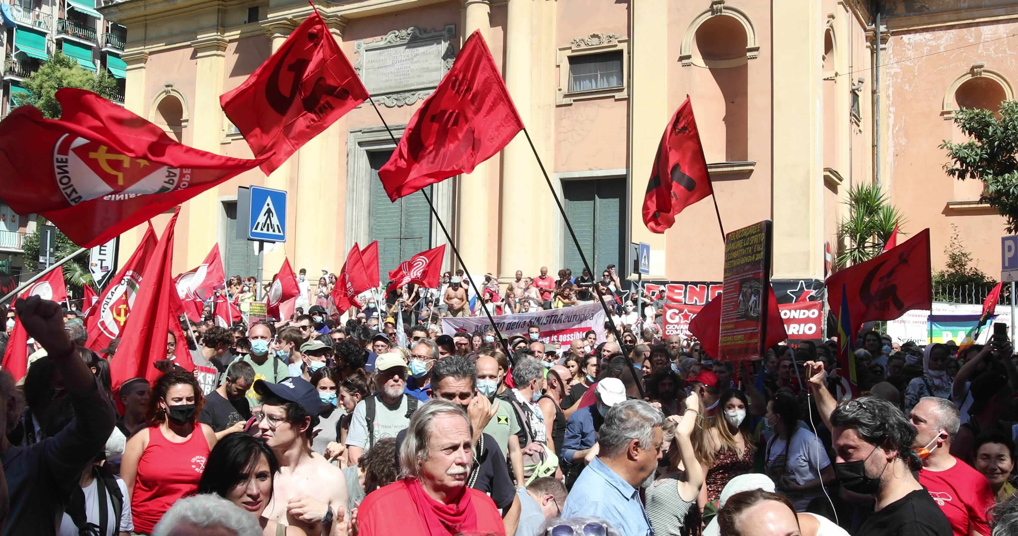 20th Anniversary Of Carlo Giuliani death At 2001 Genoa G8 Summit