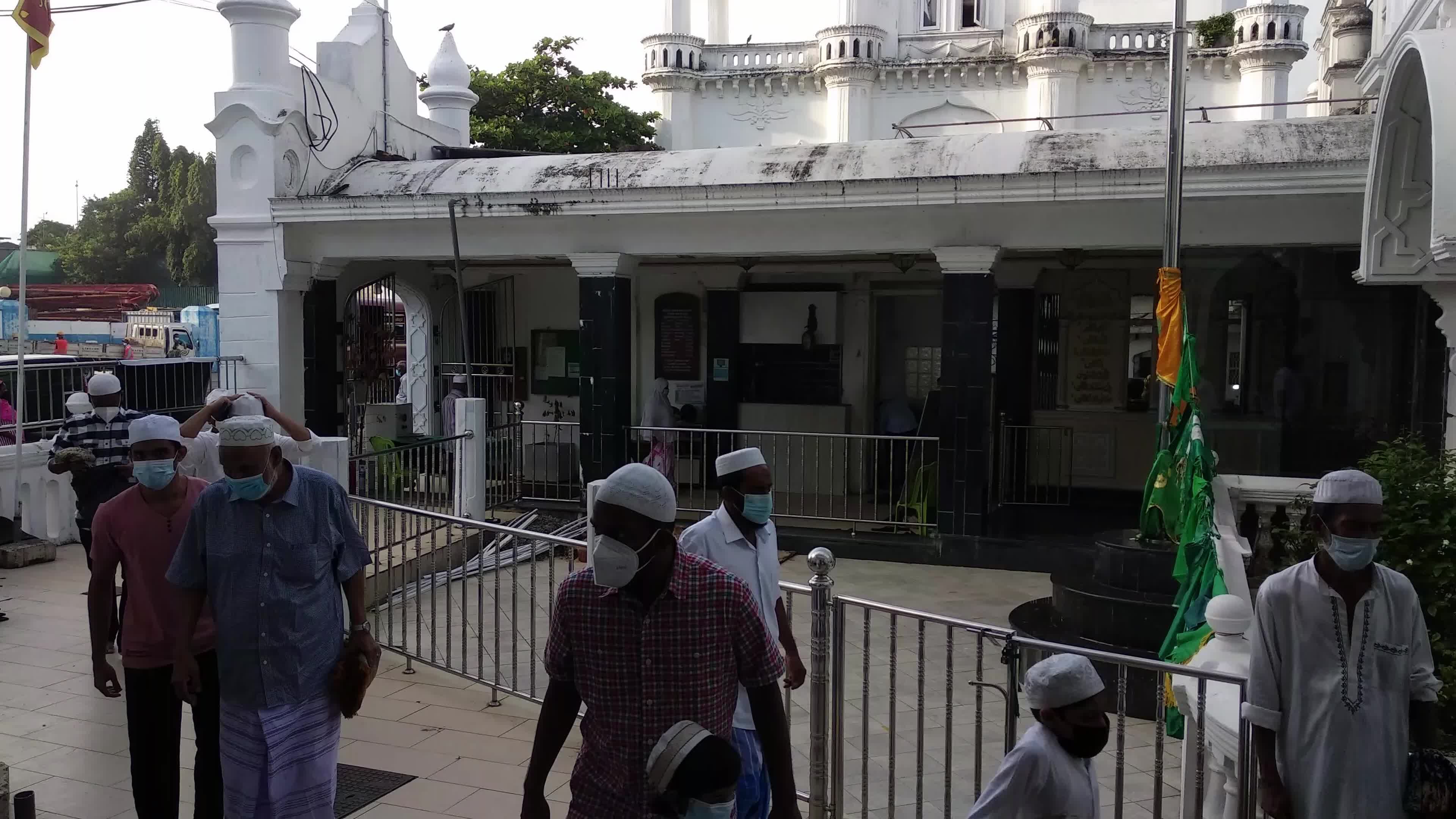 Eid al-Adha Prayer In Colombo, Sri Lanka