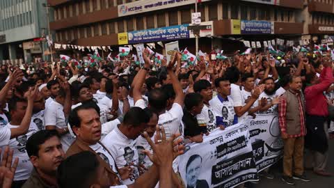 National Election Campaign - Bangladesh 