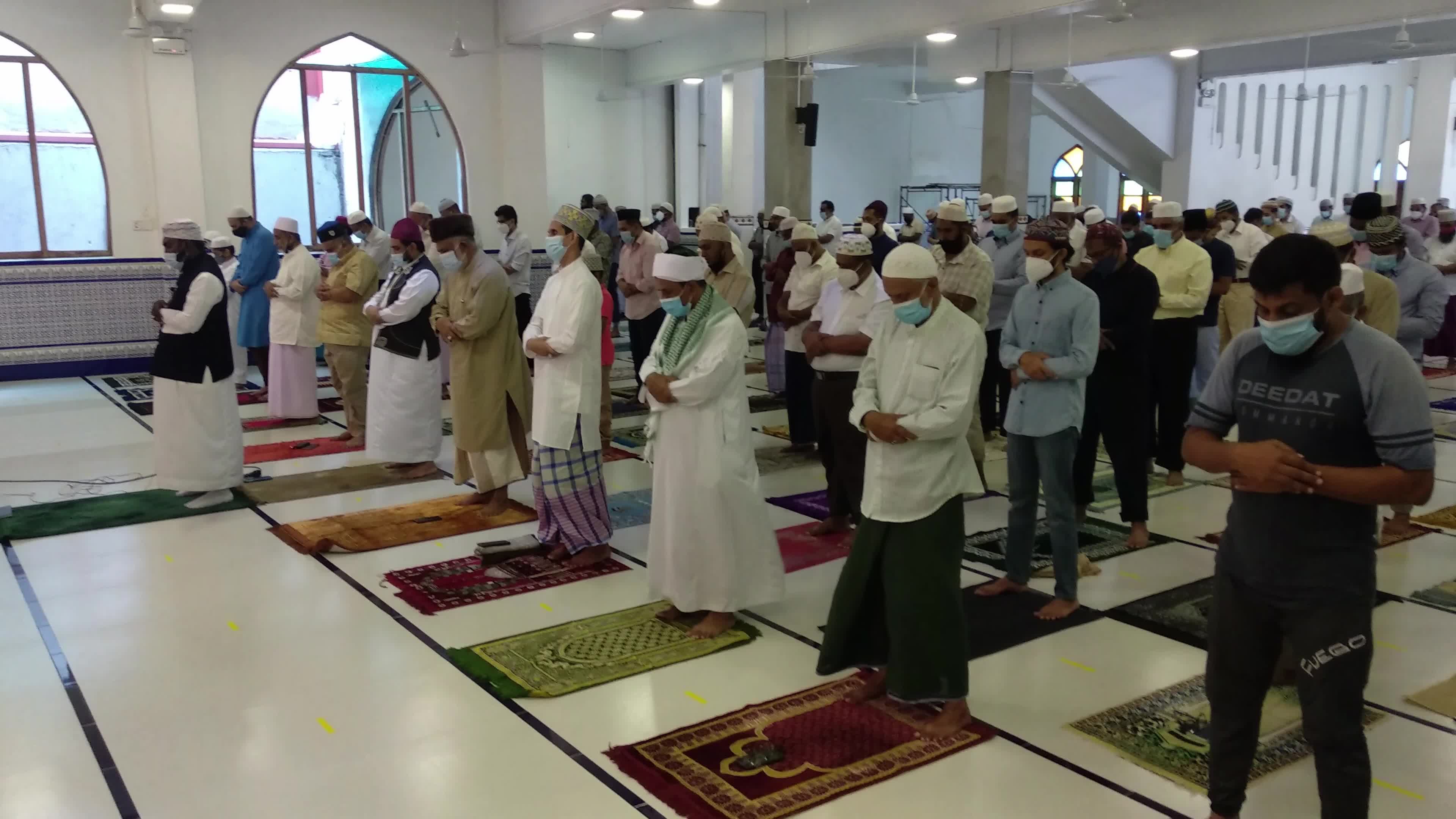 Eid al-Adha Prayer In Colombo, Sri Lanka