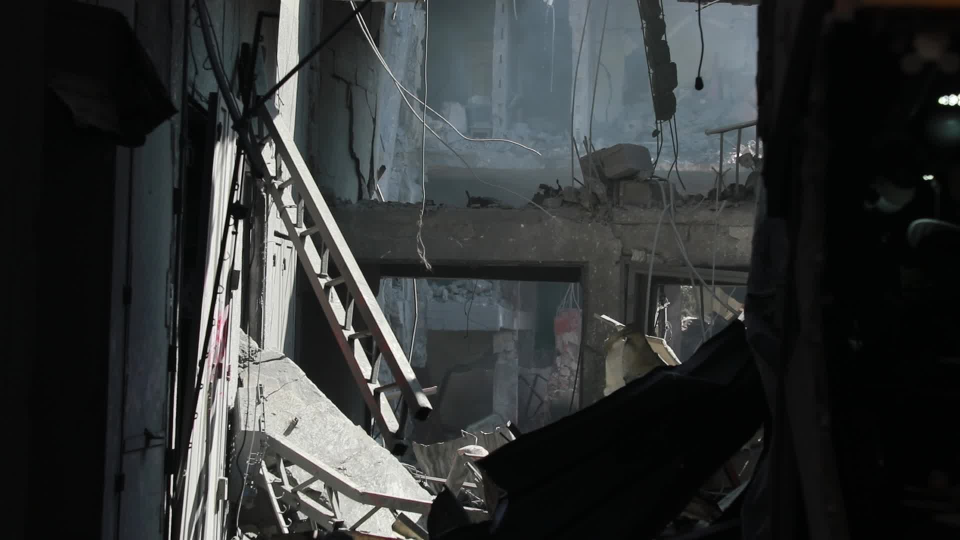 Explosion in Gaza