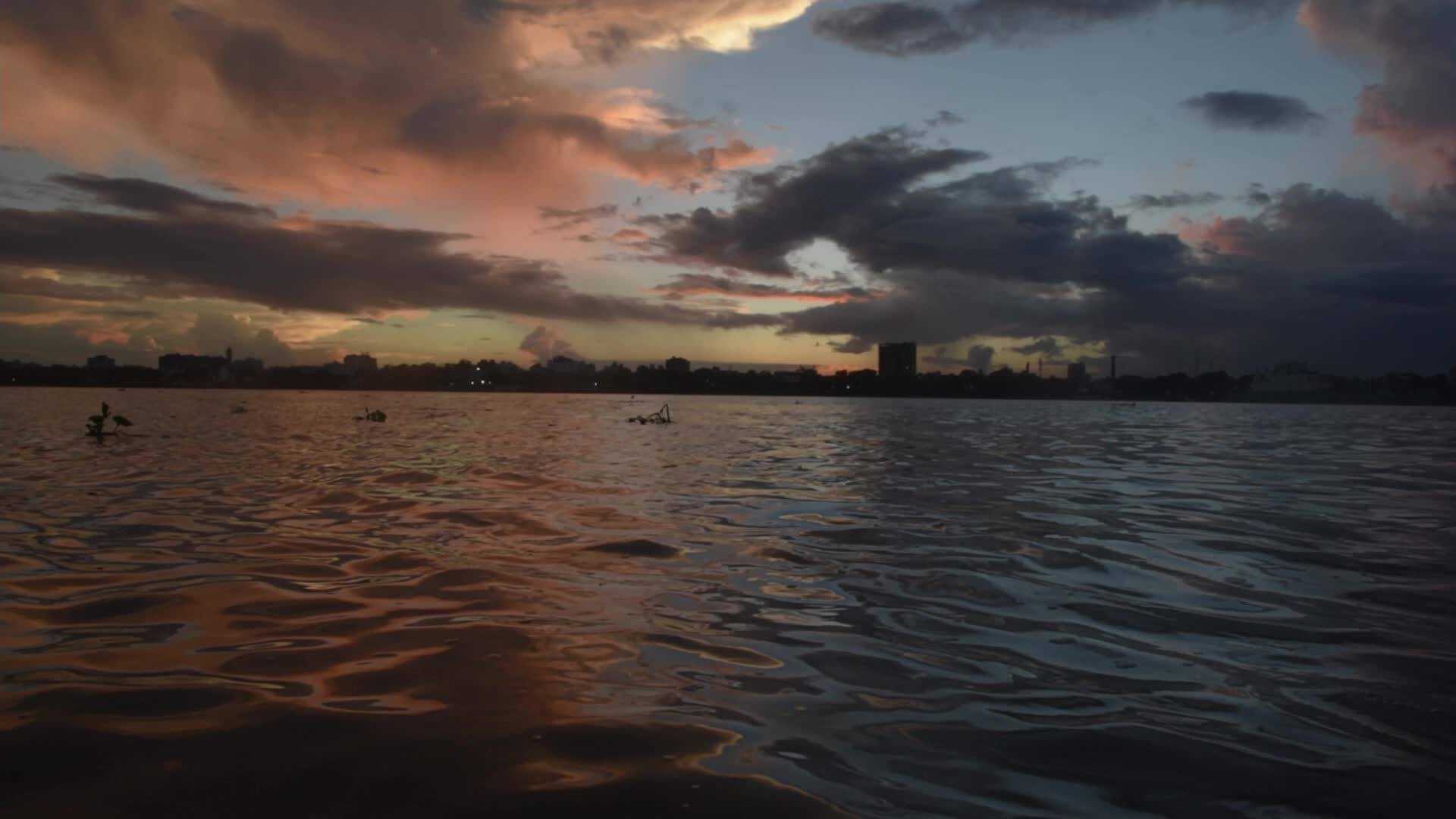 Sunset in Kolkata, India