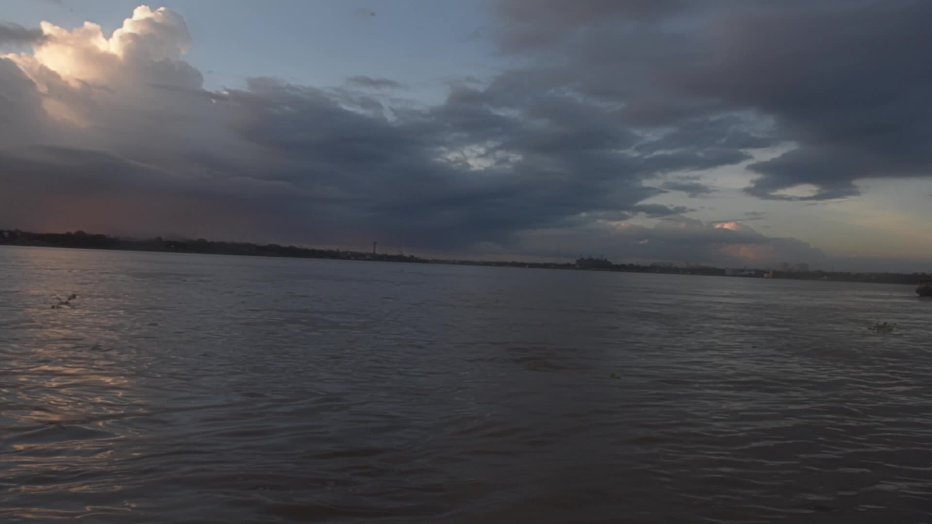 Sunset in Kolkata, India