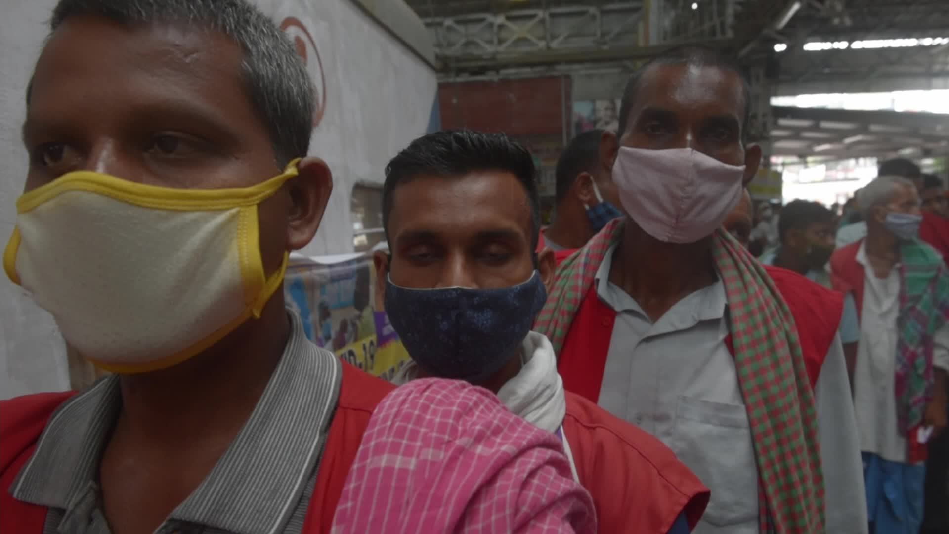 Vaccination On Railway Compartment