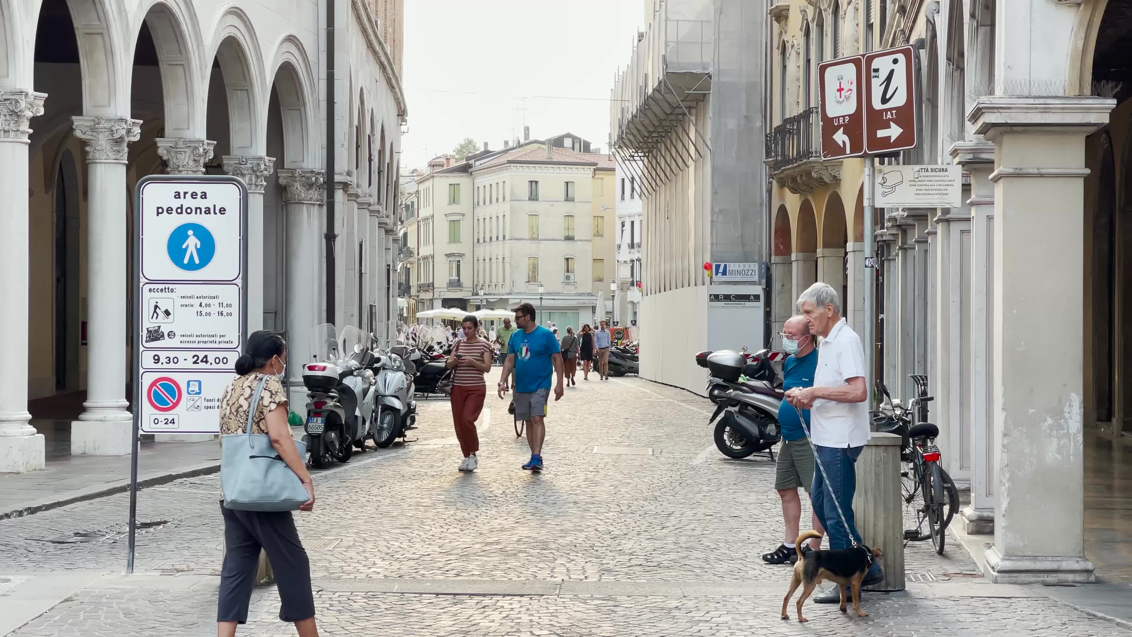 Daily Life In Padova, Italy amid the Covid-19 Pandemic