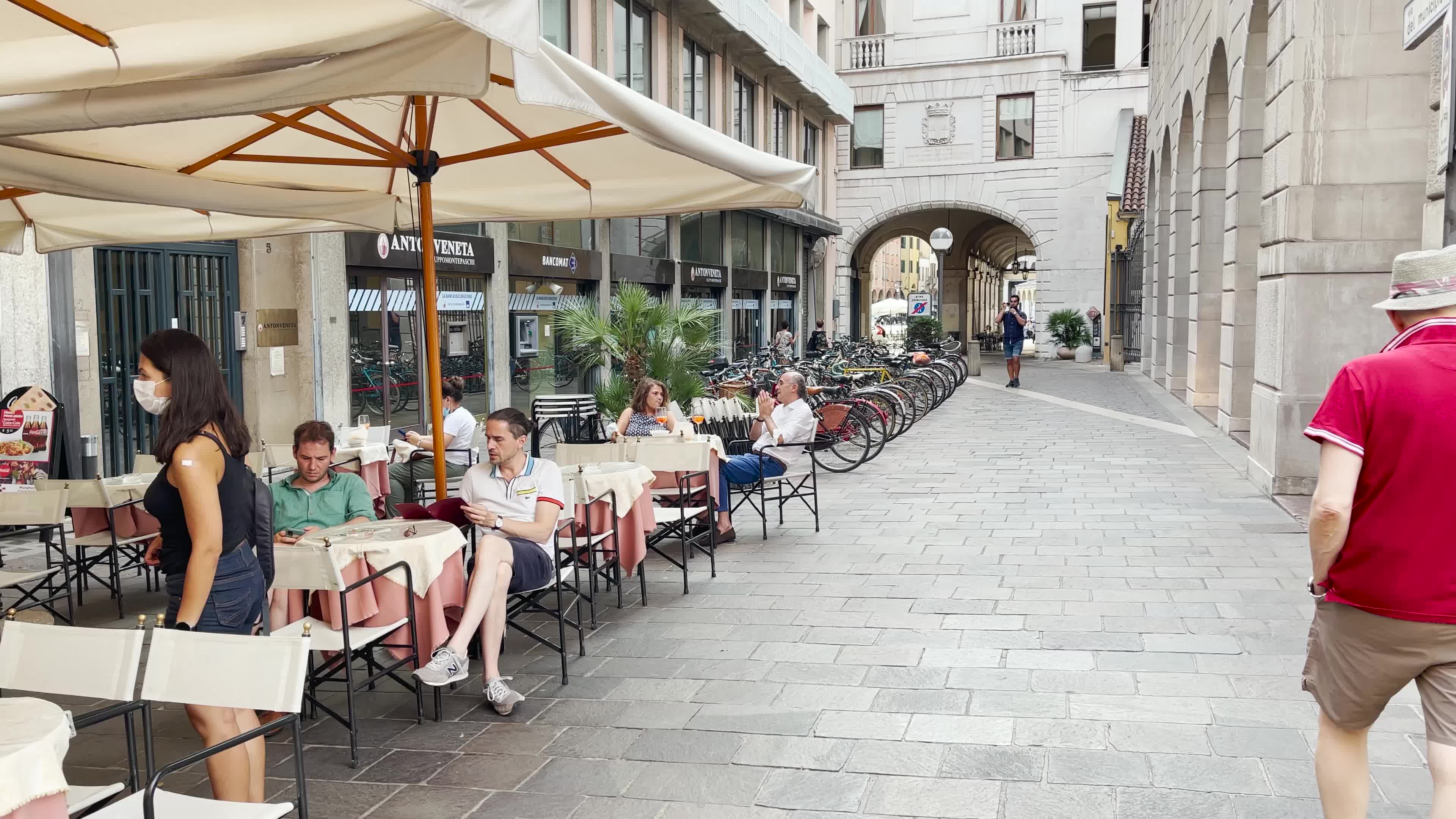 Daily Life In Padova, Italy amid the Covid-19 Pandemic
