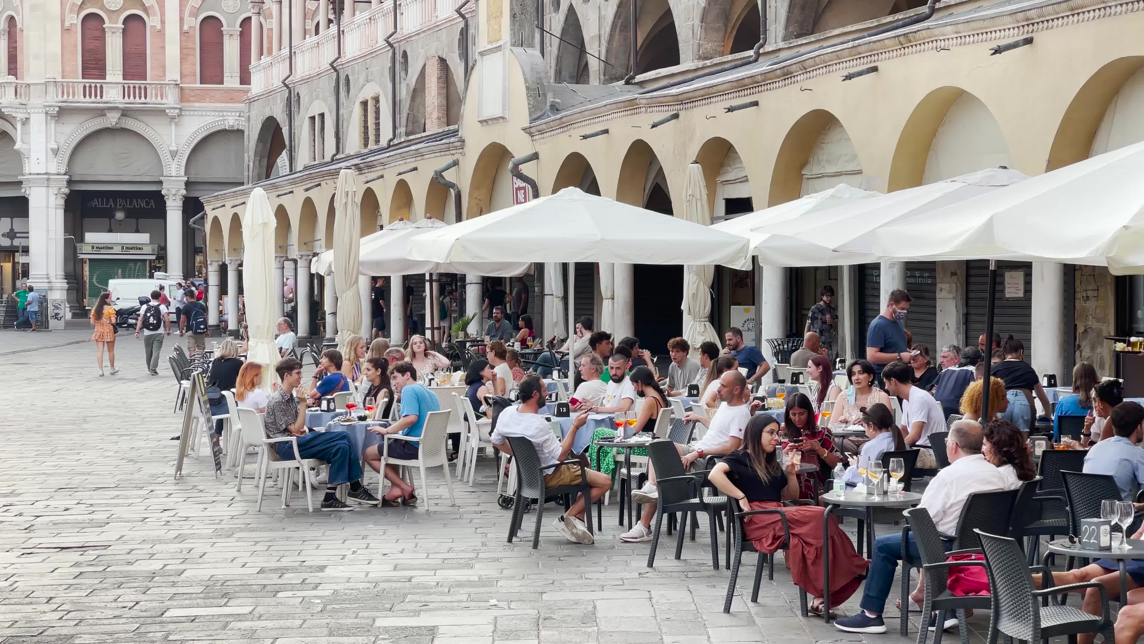 Daily Life In Padova, Italy amid the Covid-19 Pandemic