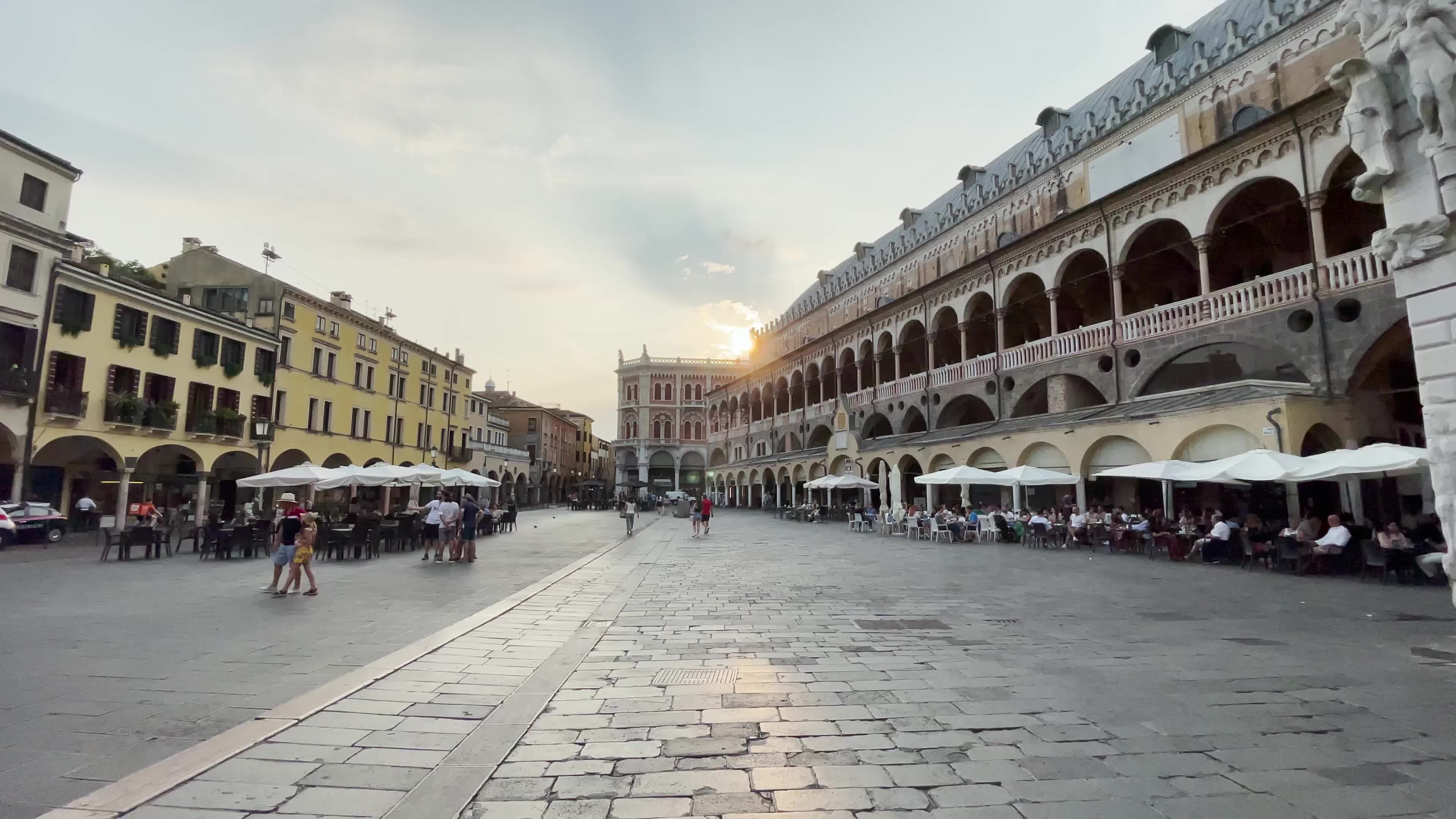 Daily Life In Padova, Italy amid the Covid-19 Pandemic