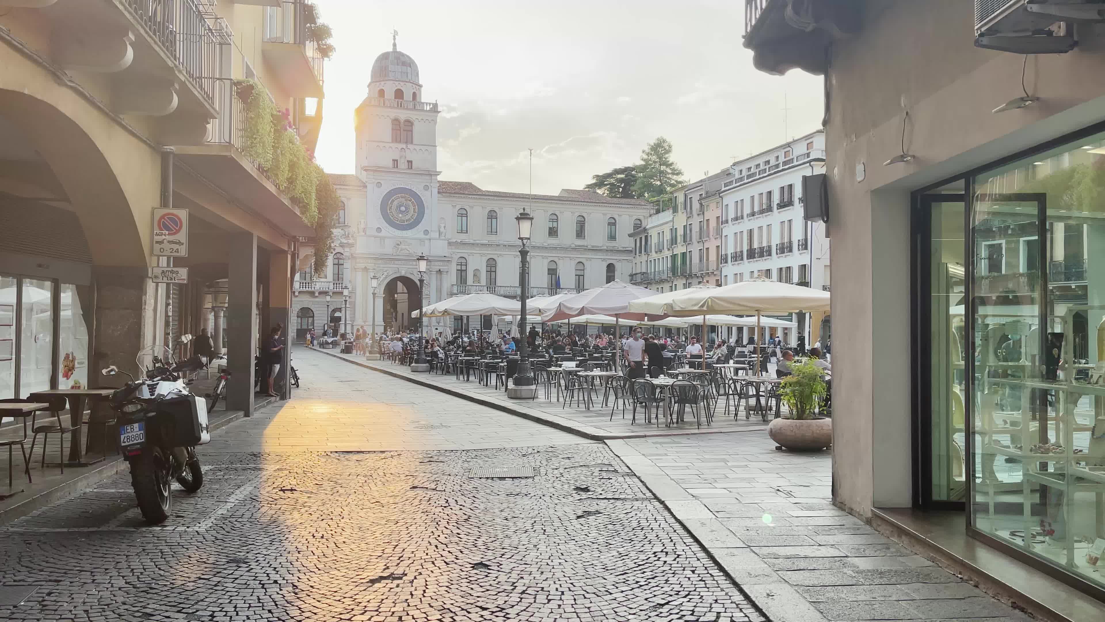 Daily Life In Padova, Italy amid the Covid-19 Pandemic