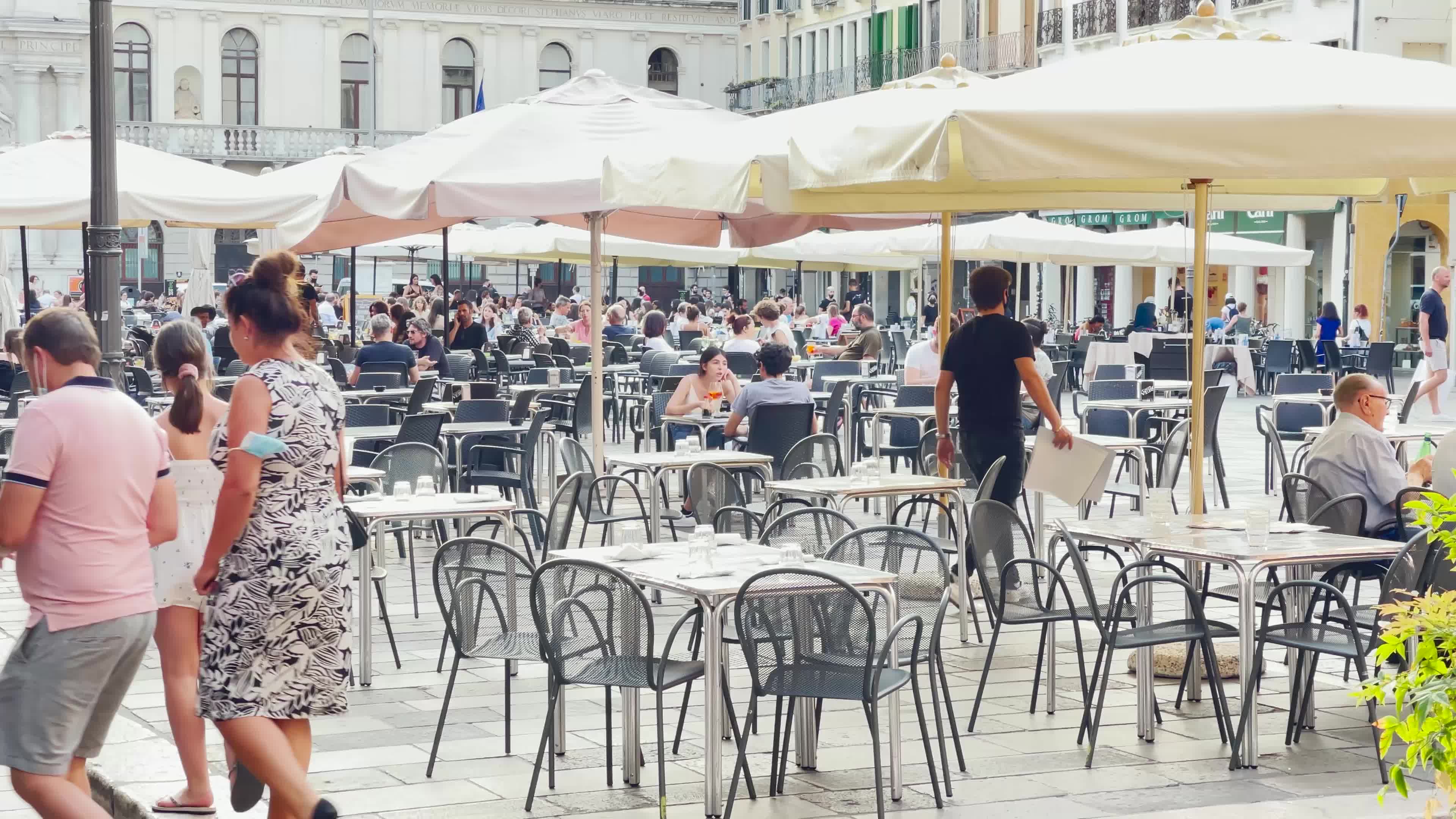 Daily Life In Padova, Italy amid the Covid-19 Pandemic