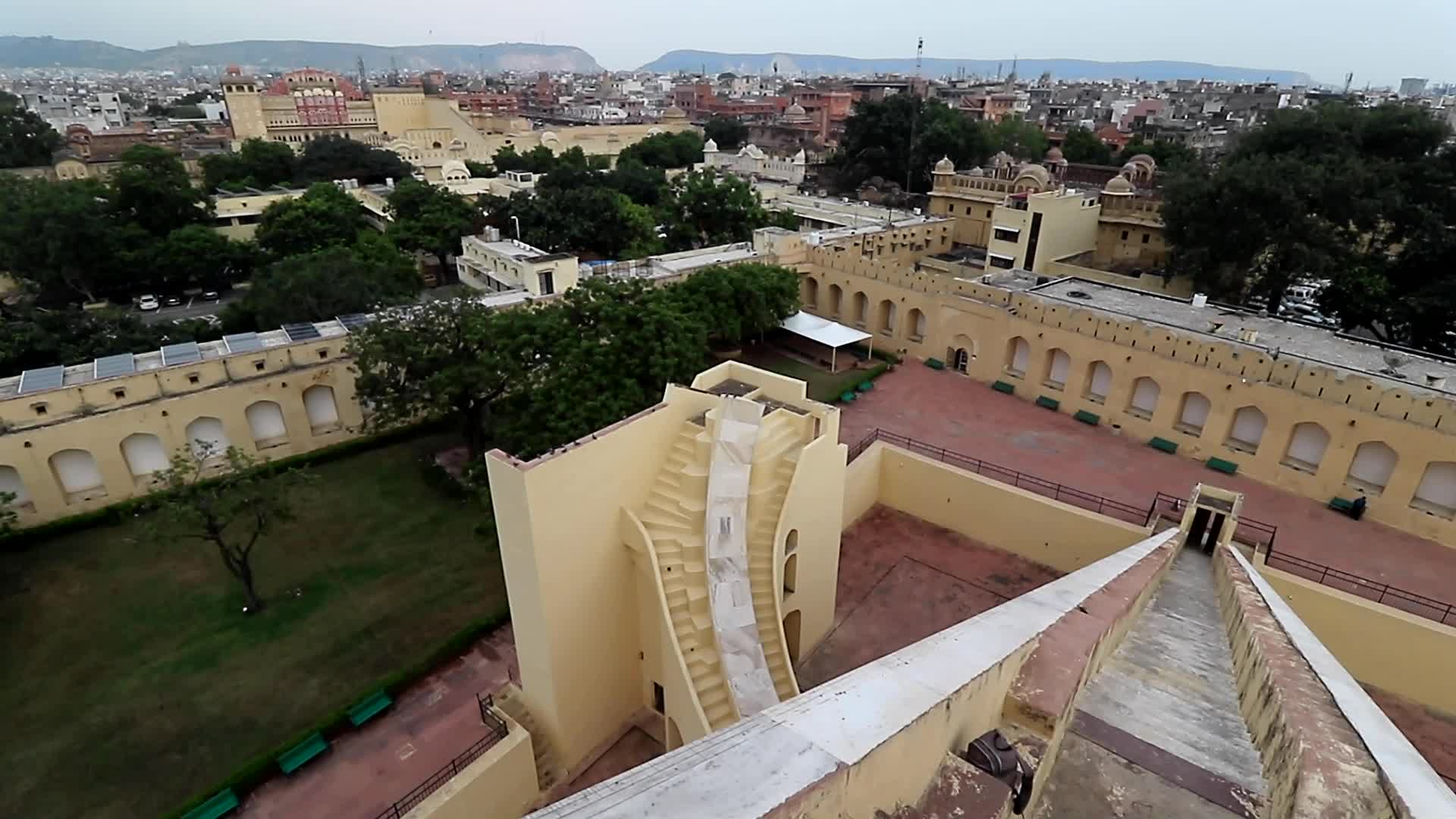 Jantar Mantar in Jaipur 