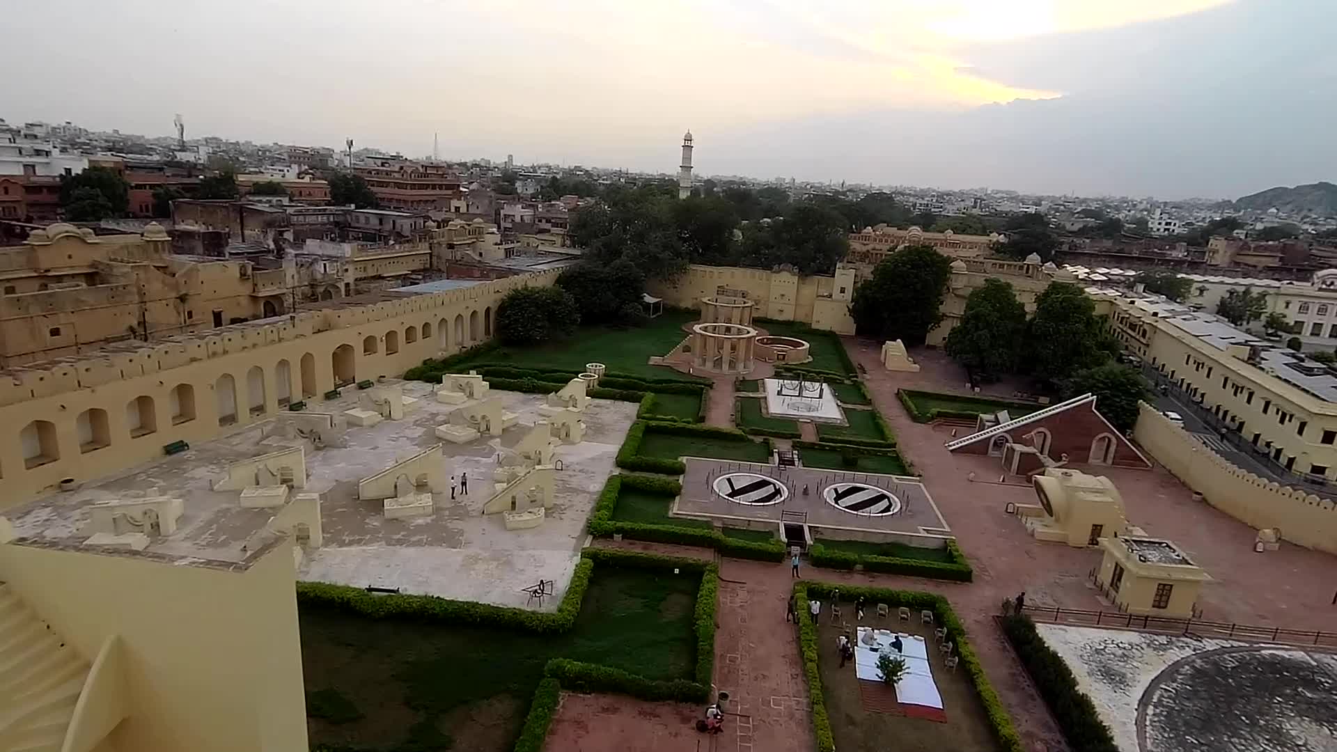 Jantar Mantar in Jaipur 
