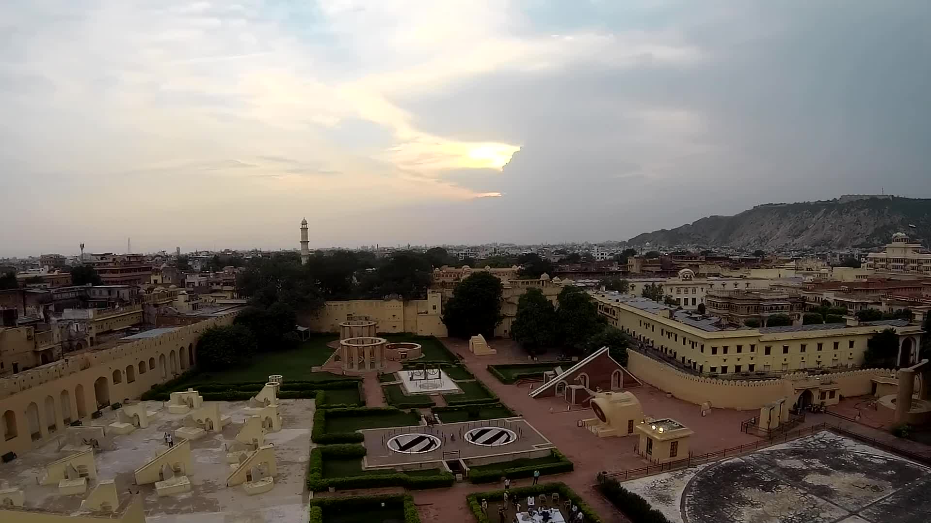 Jantar Mantar in Jaipur 