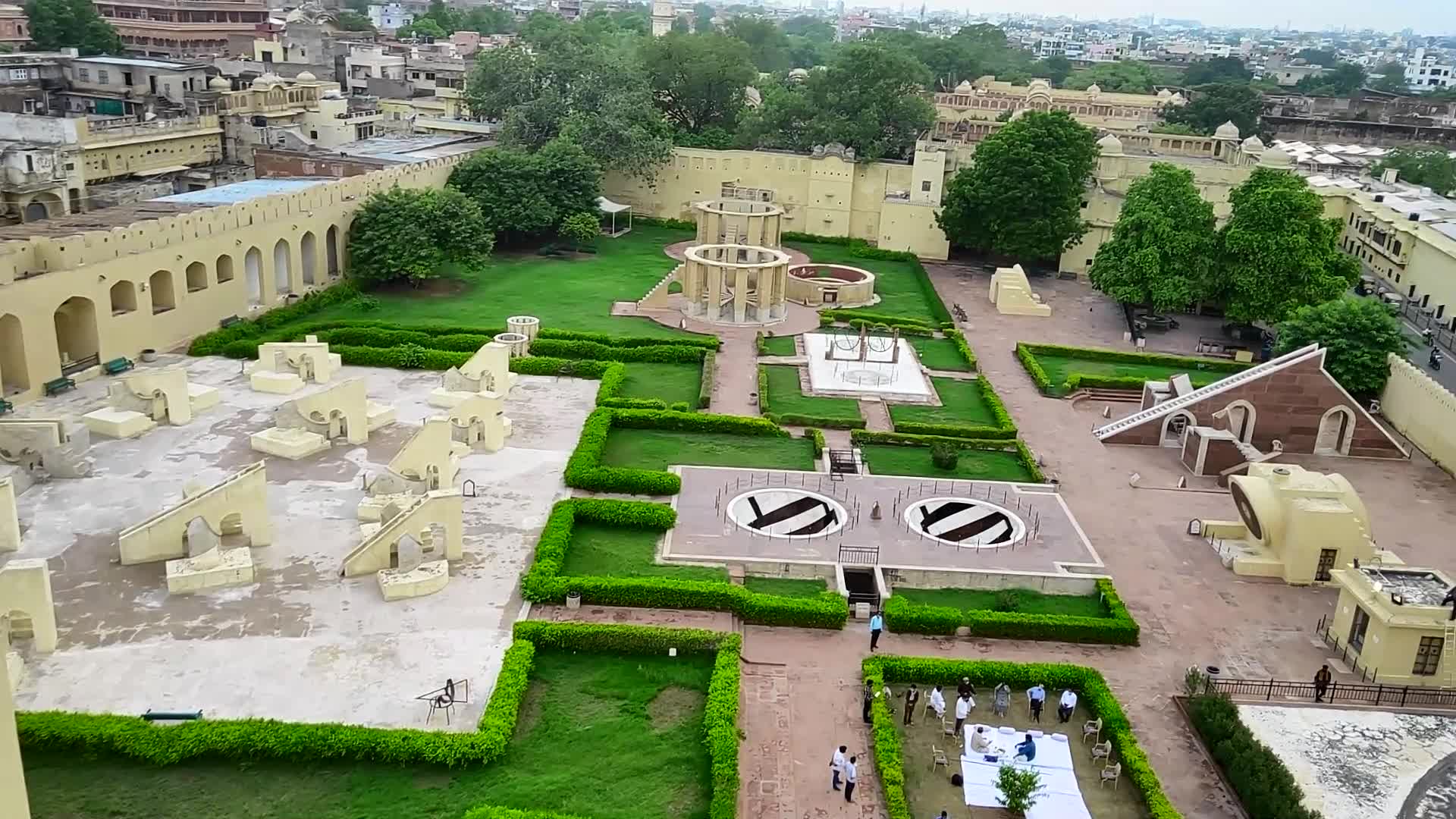 Jantar Mantar in Jaipur 