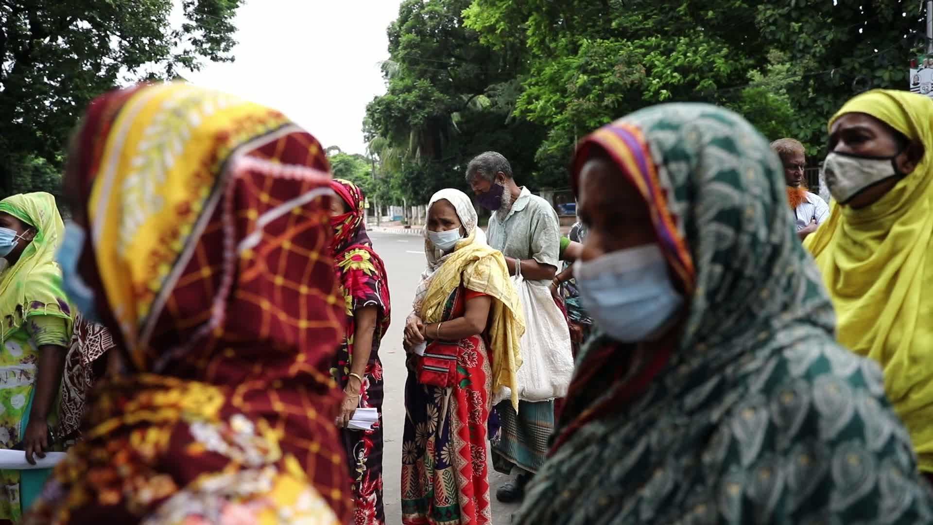 Coronavirus emergency in Dhaka, Bangladesh