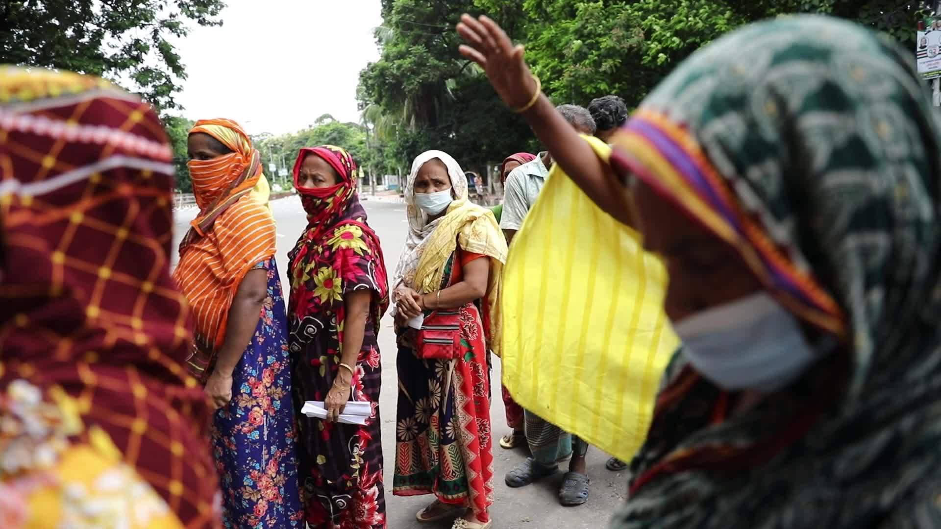 Coronavirus emergency in Dhaka, Bangladesh