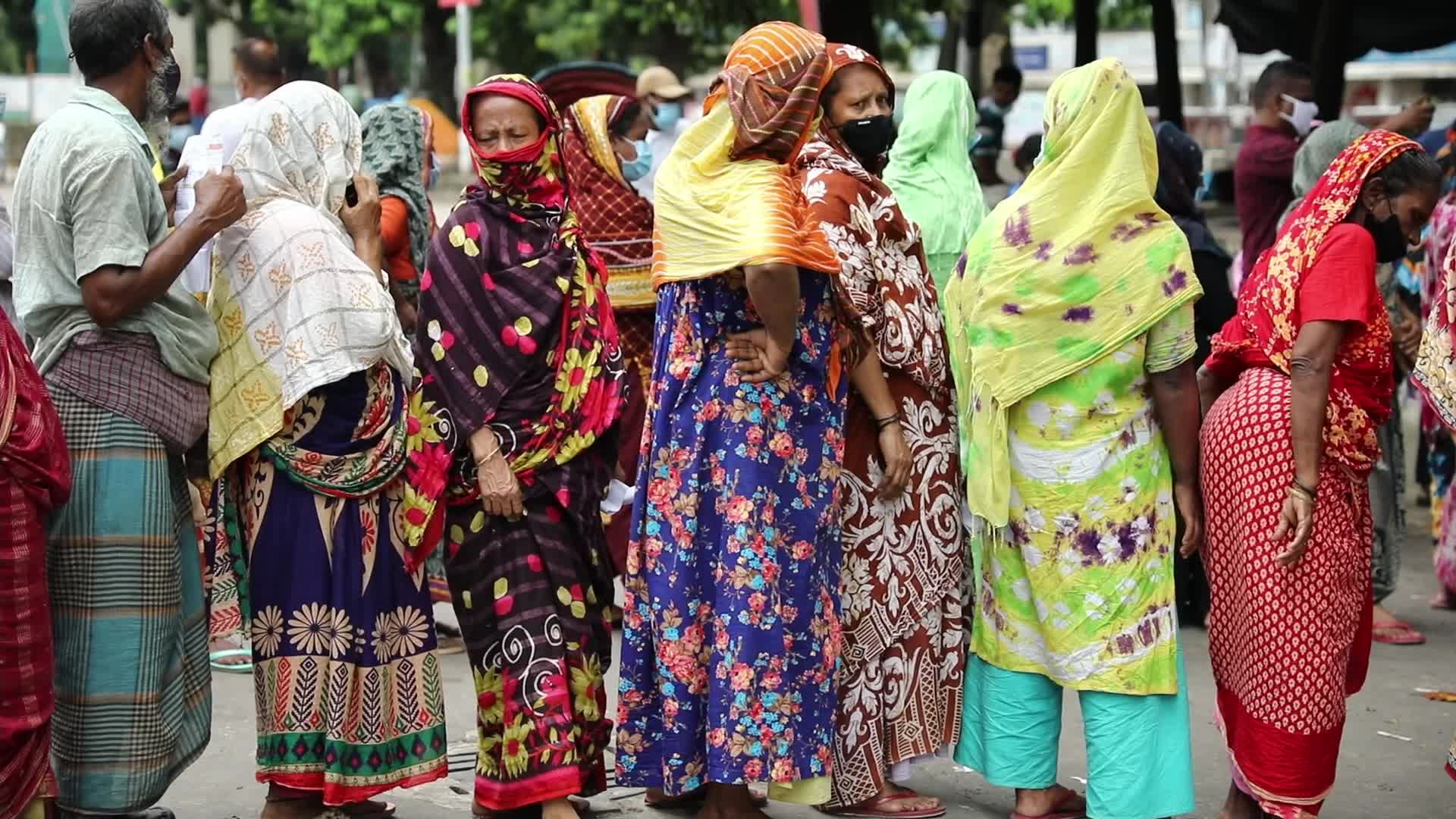 Coronavirus emergency in Dhaka, Bangladesh