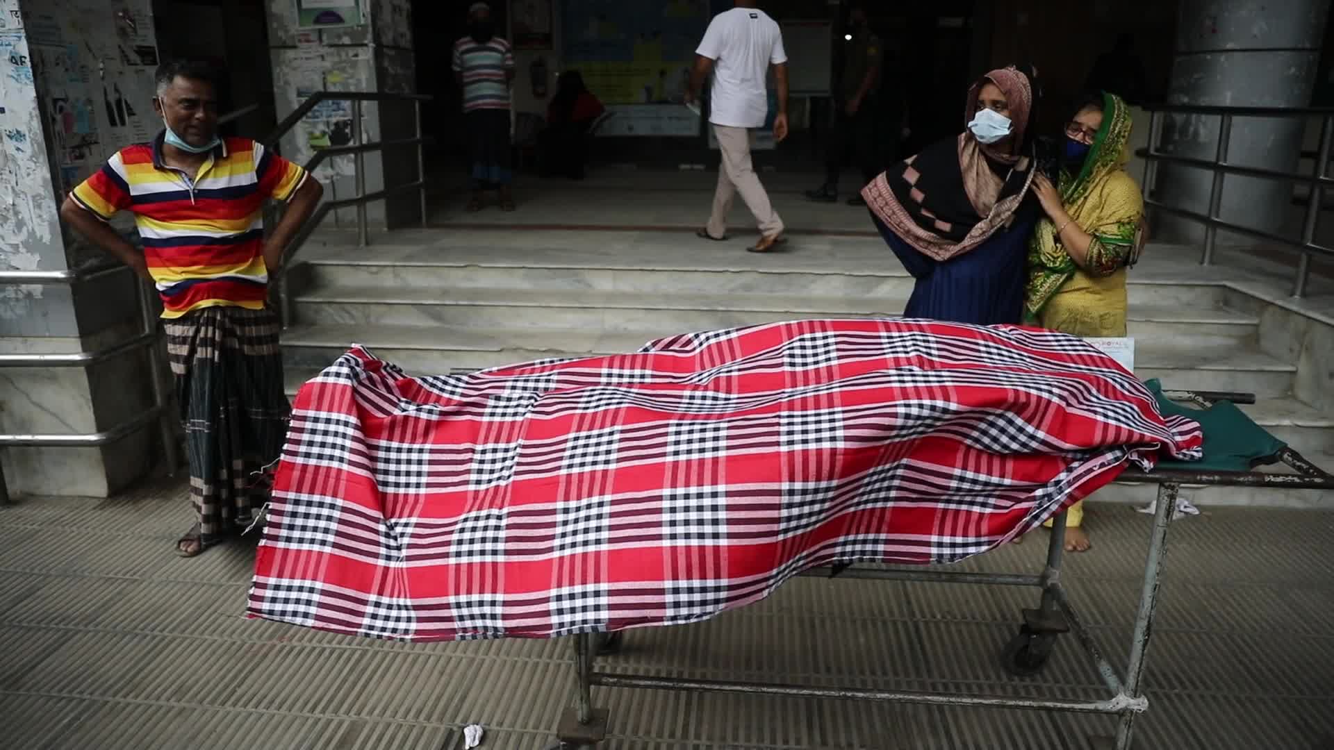 Coronavirus emergency in Dhaka, Bangladesh