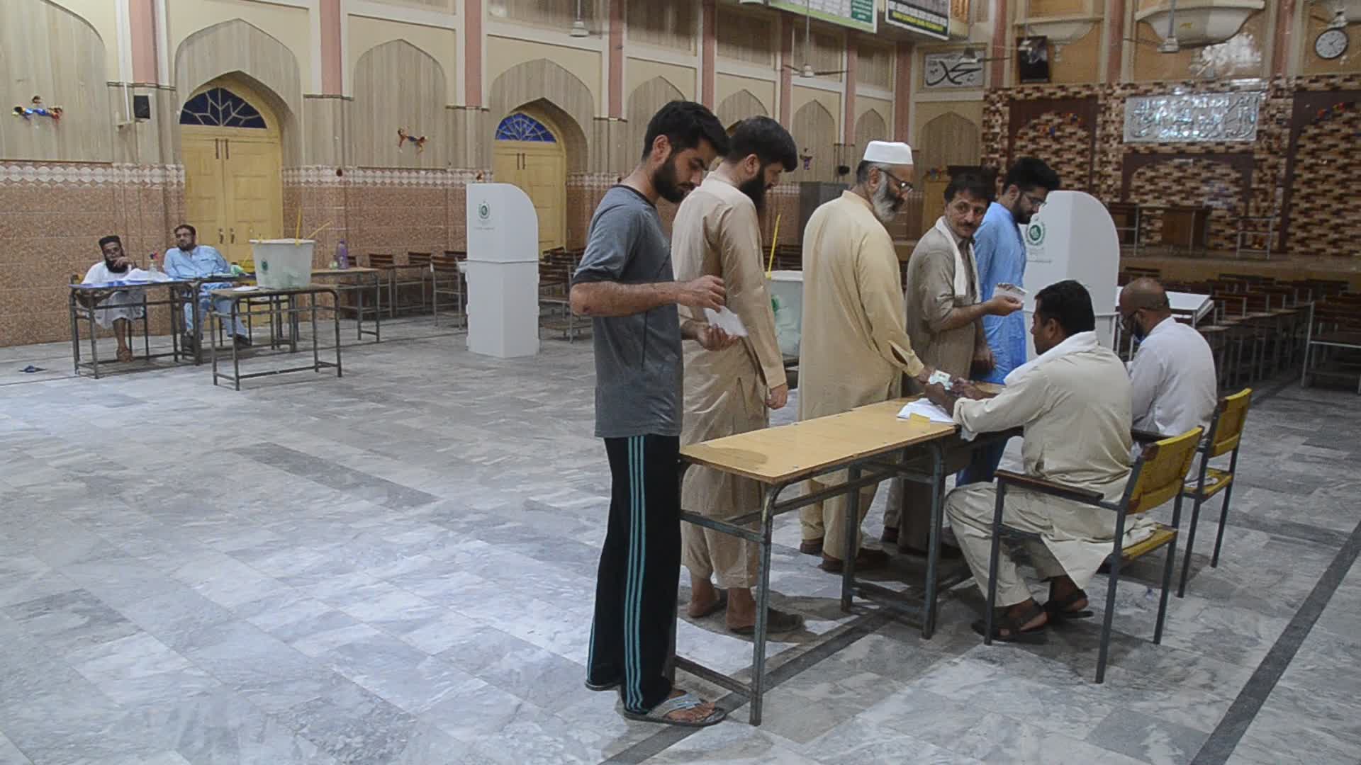 Kashmir Election 2021 in Peshawar Pakistan