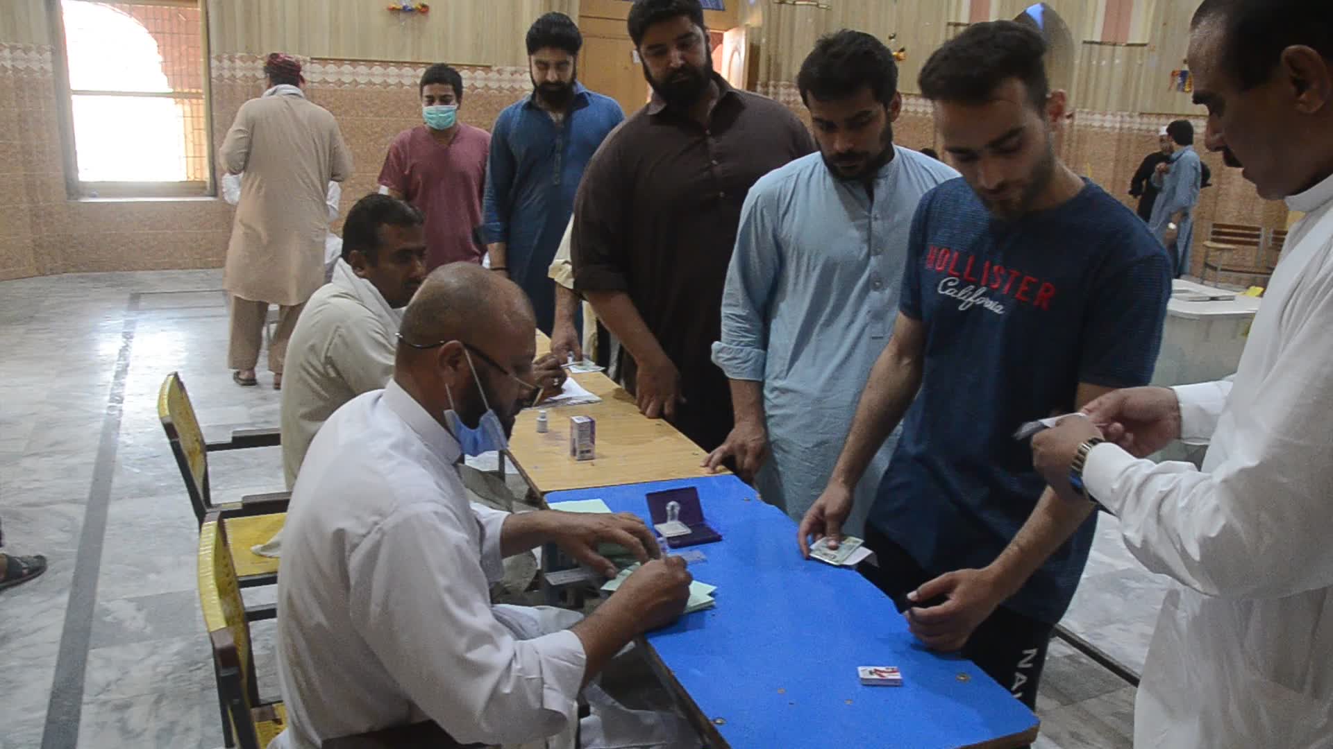 Kashmir Election 2021 in Peshawar Pakistan