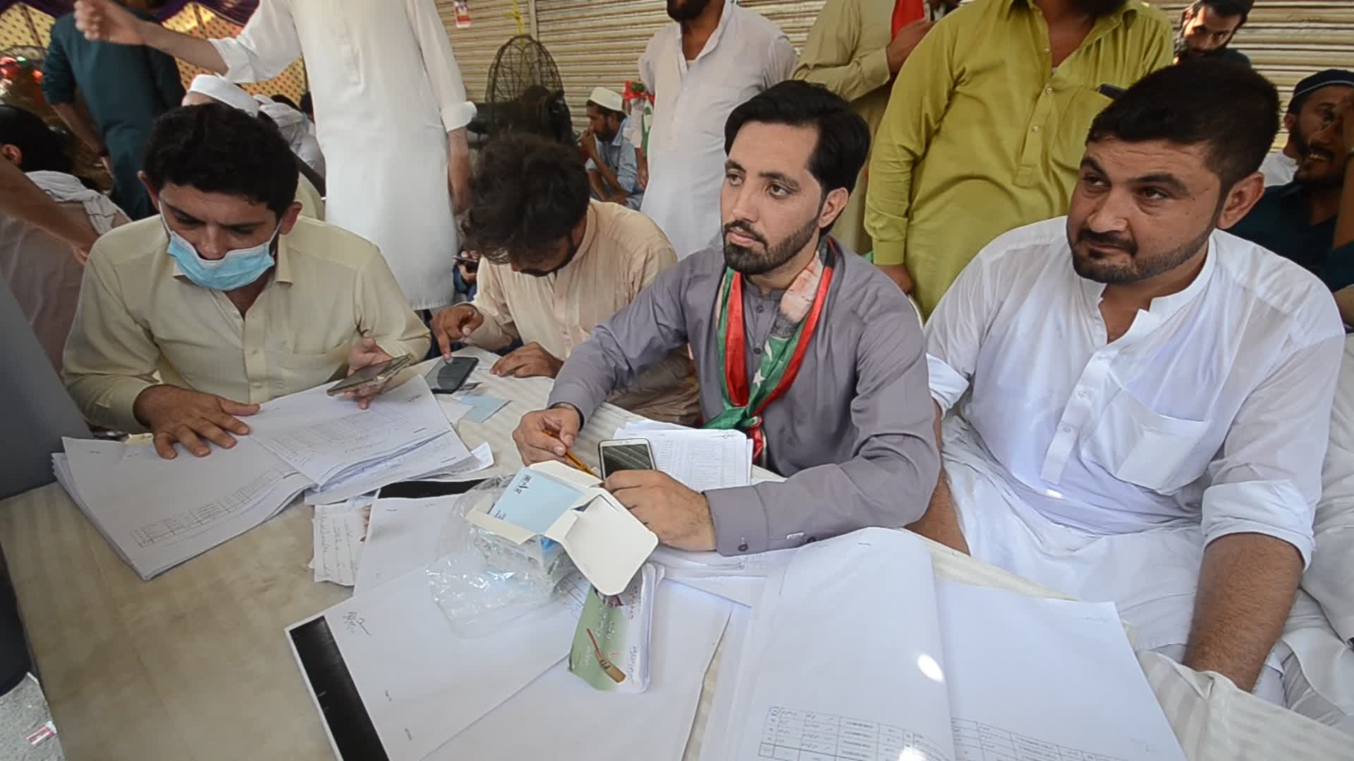 Kashmir Election 2021 in Peshawar Pakistan
