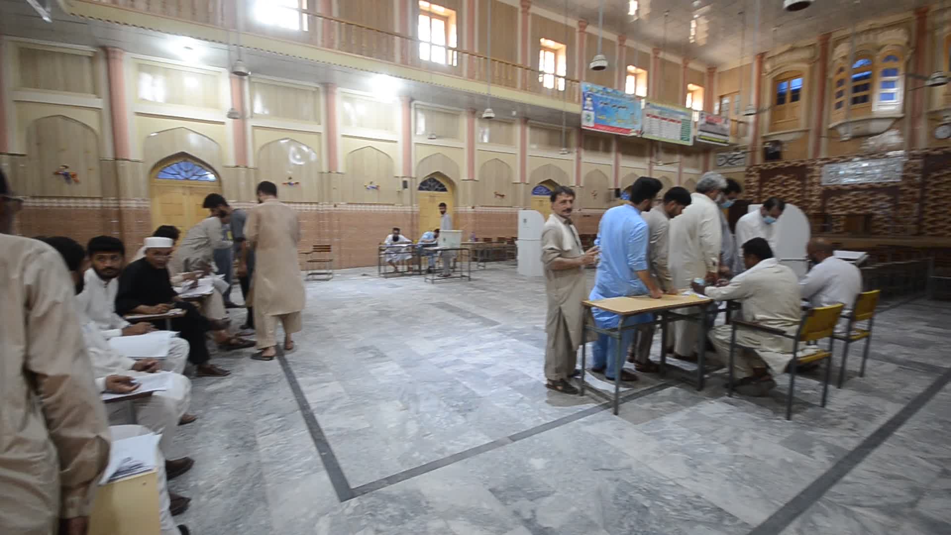 Kashmir Election 2021 in Peshawar Pakistan