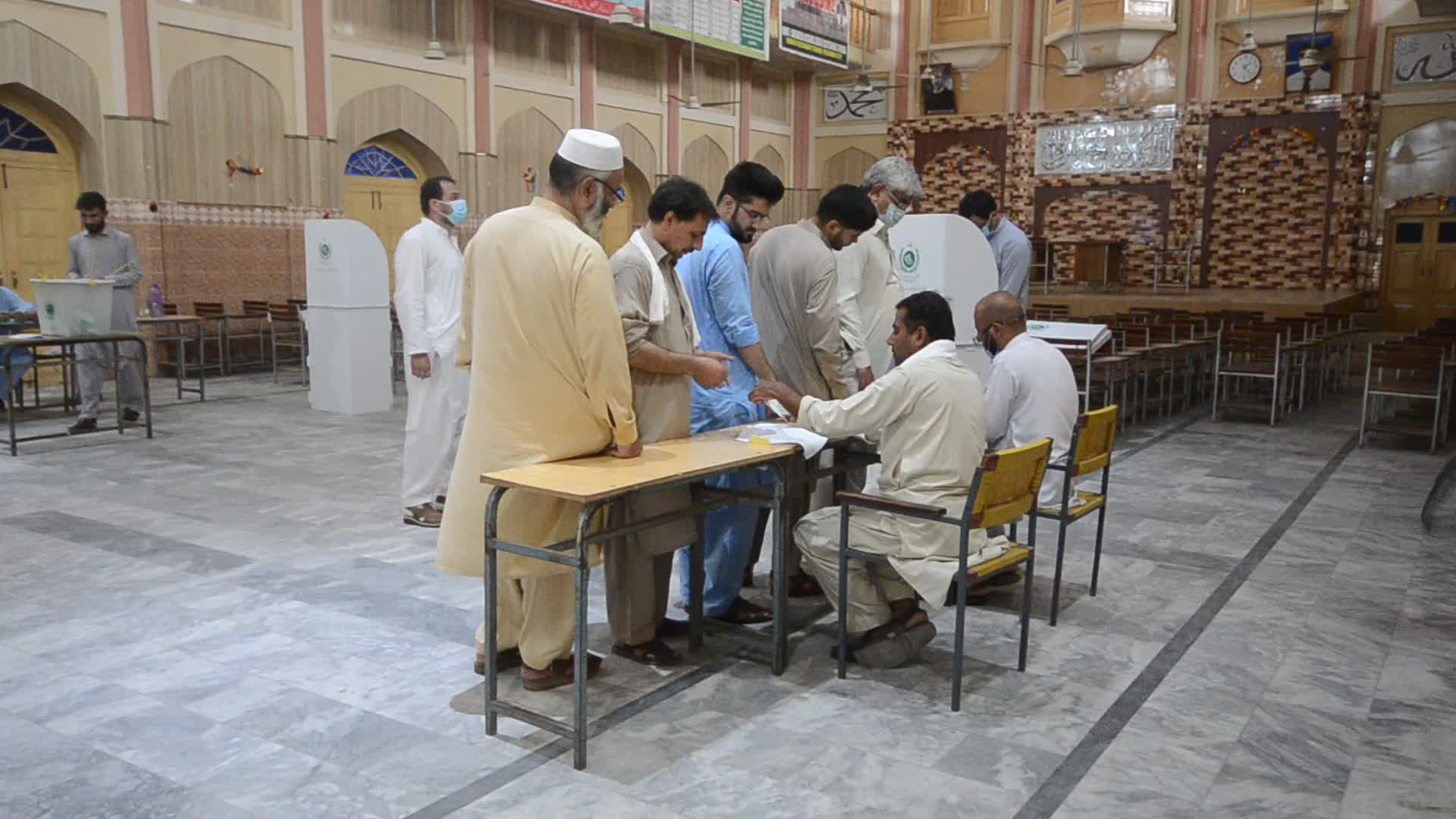 Kashmir Election 2021 in Peshawar Pakistan