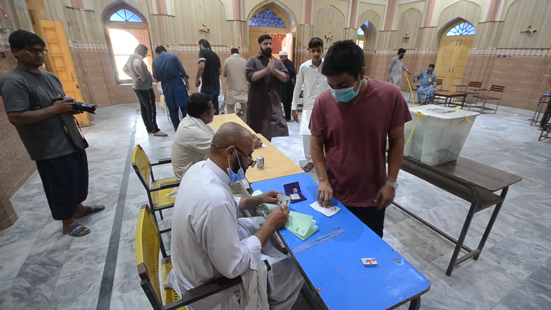 Kashmir Election 2021 in Peshawar Pakistan
